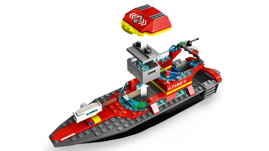 Picture of LEGO City 60373 Fire Rescue Boat