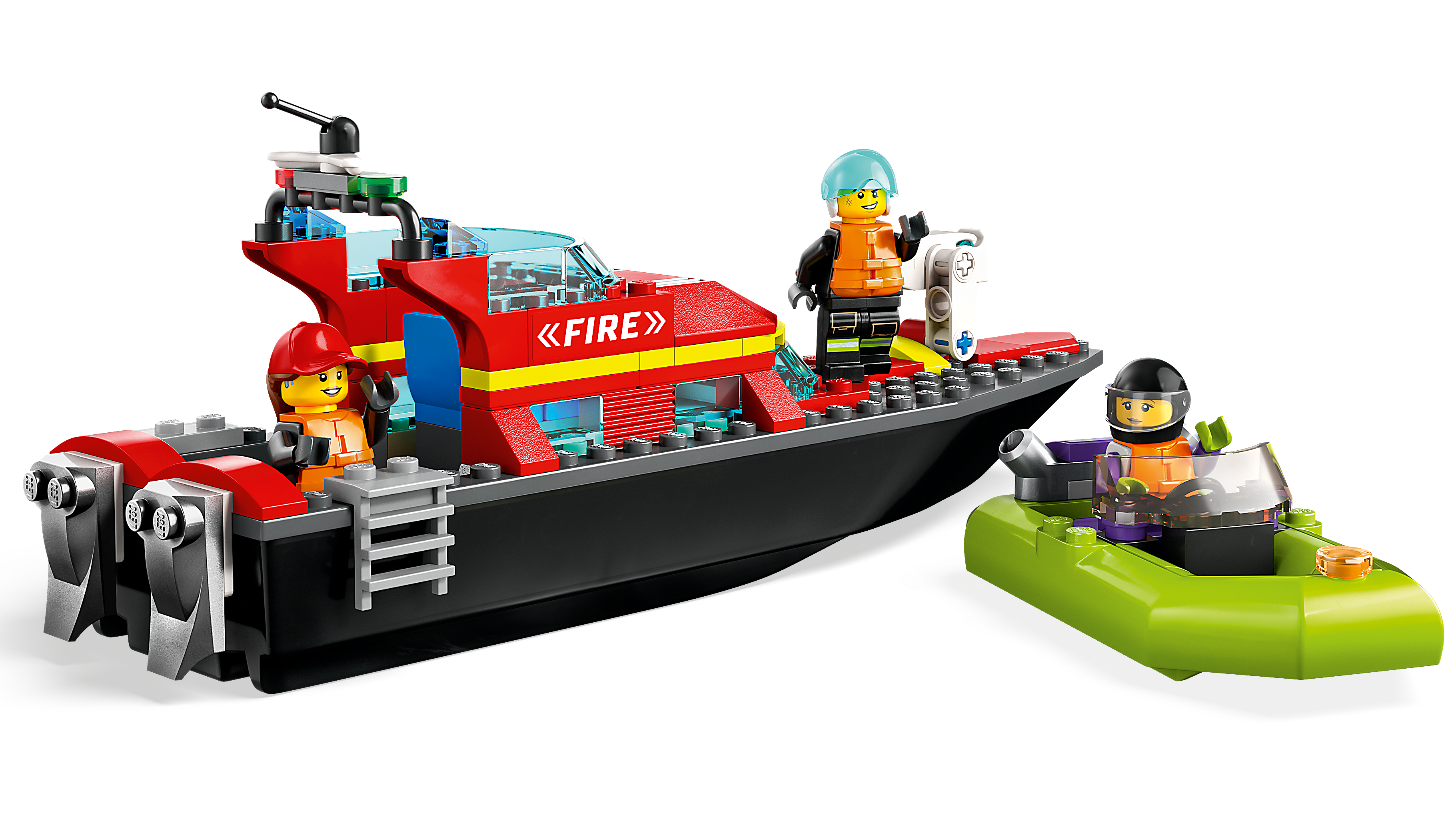 Picture of LEGO City 60373 Fire Rescue Boat