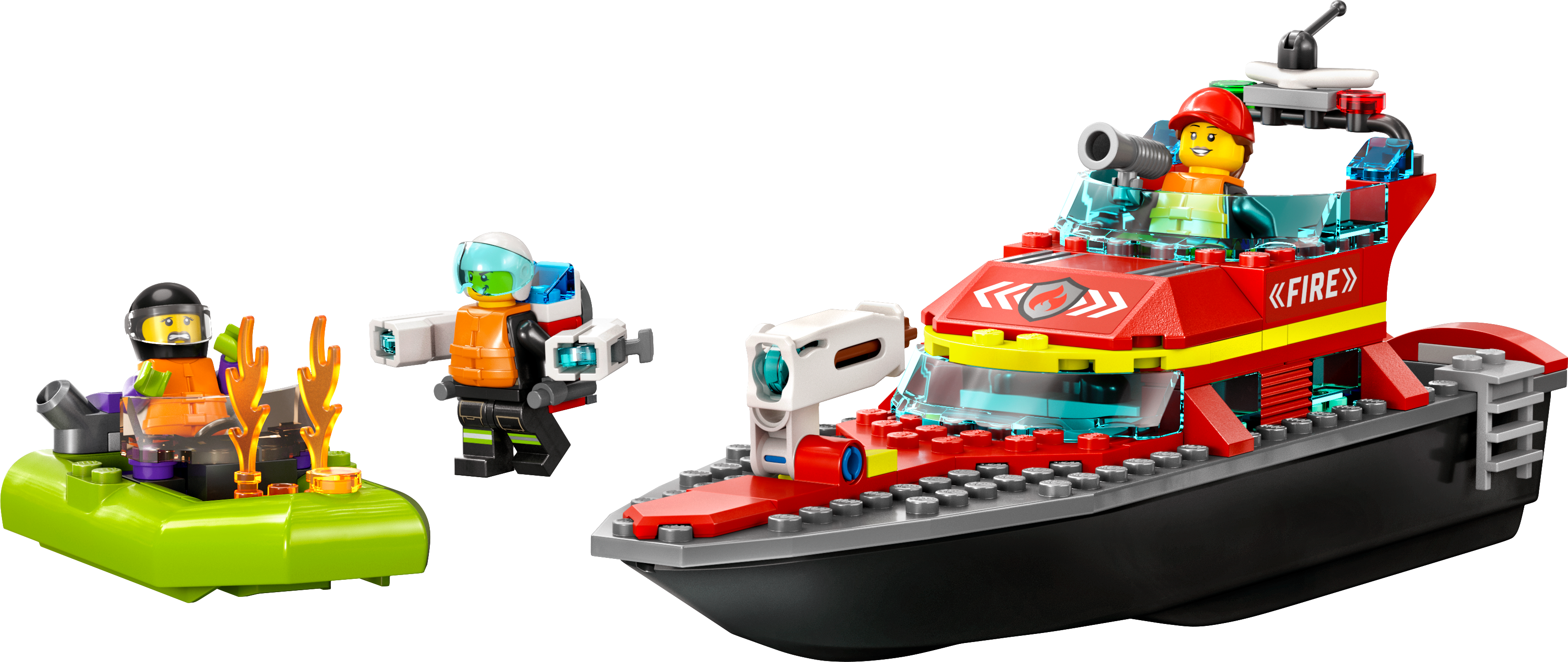 Picture of LEGO City 60373 Fire Rescue Boat