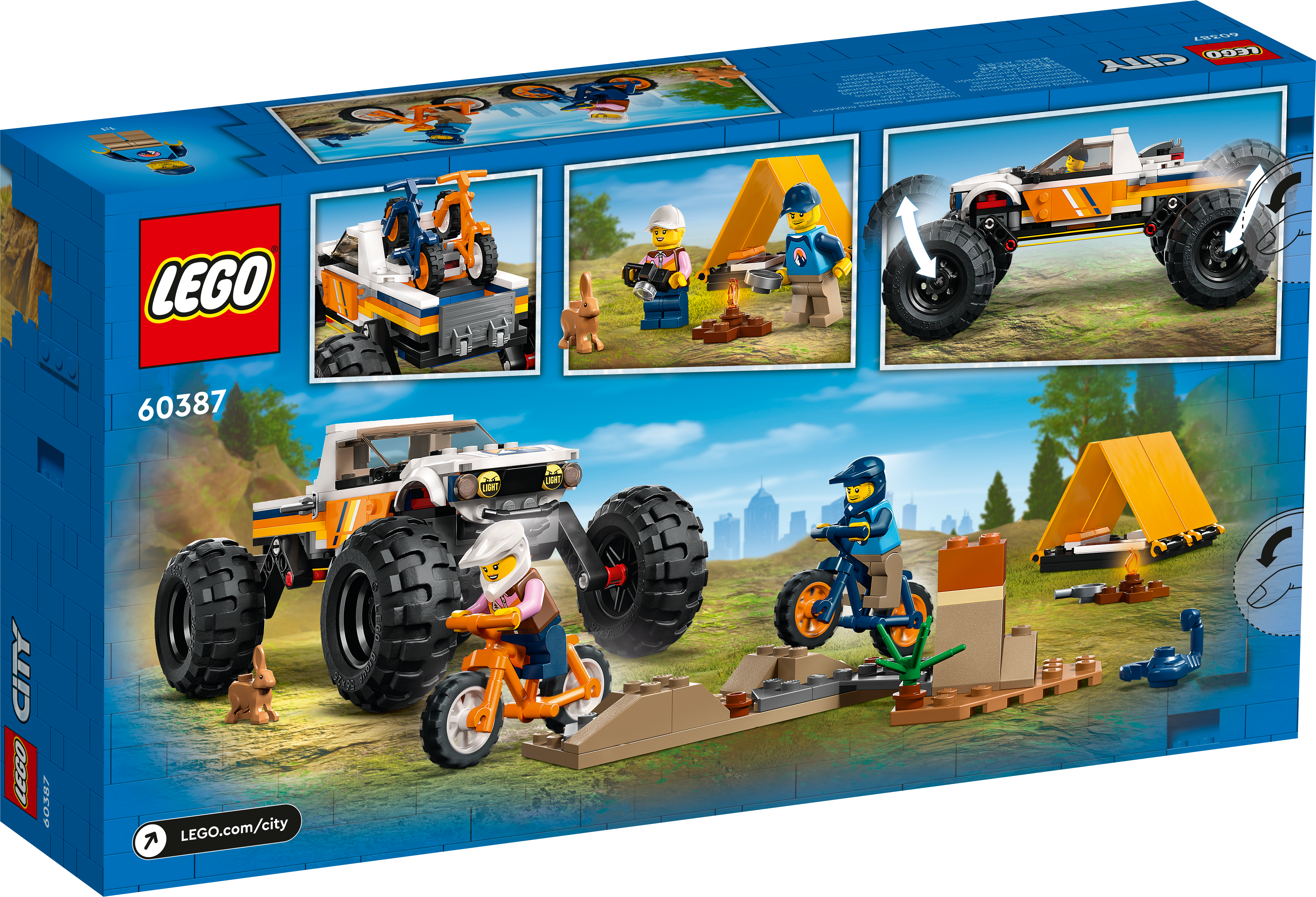 Picture of LEGO City 60387 4x4 Off-Roader Adventures