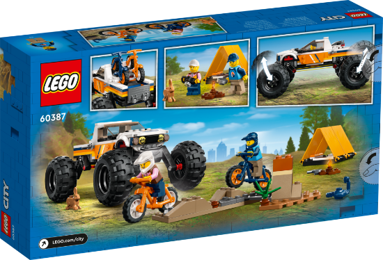 Picture of LEGO City 60387 4x4 Off-Roader Adventures