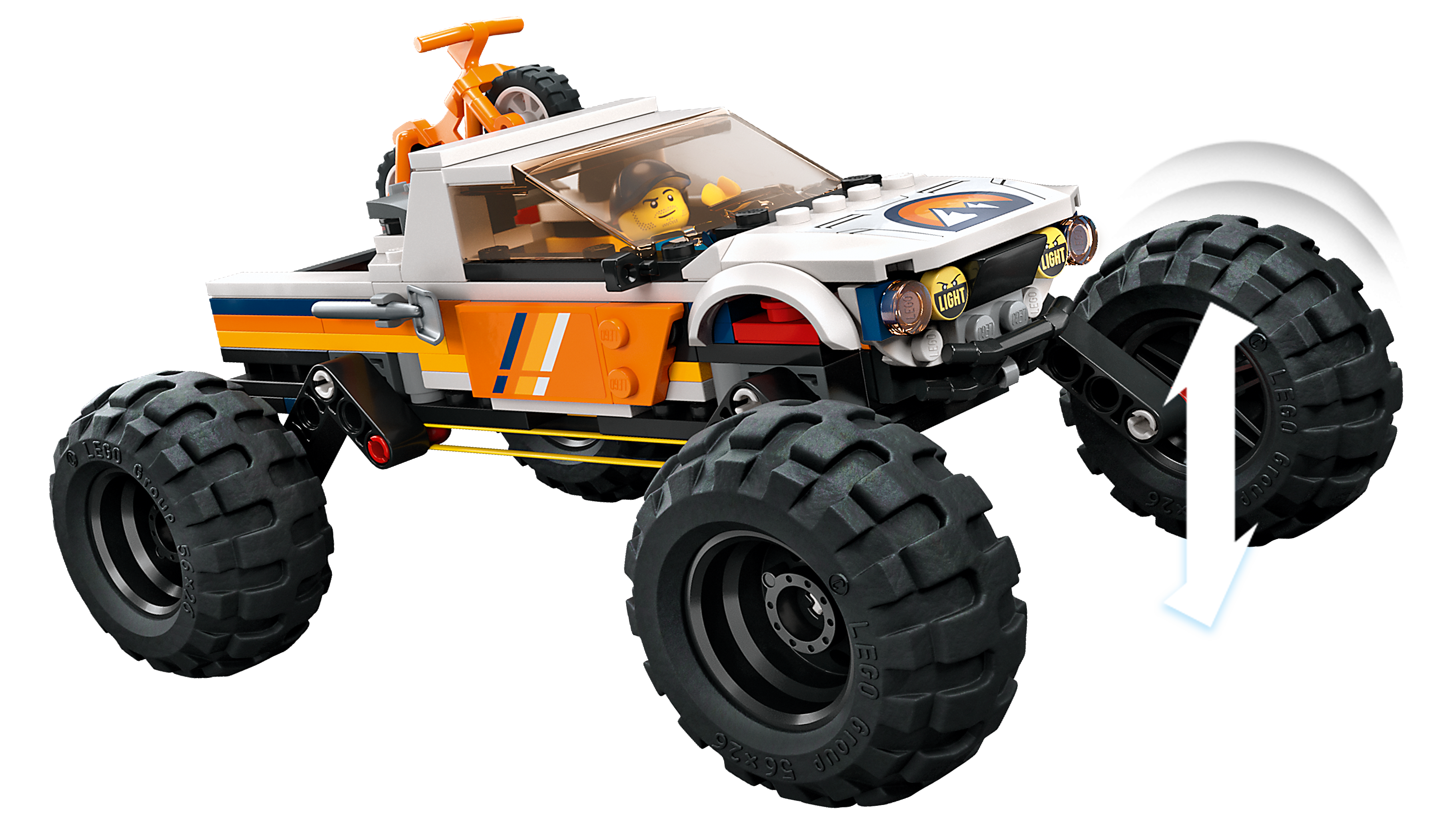 Picture of LEGO City 60387 4x4 Off-Roader Adventures