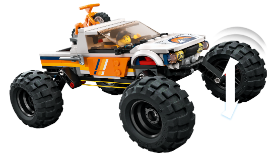 Picture of LEGO City 60387 4x4 Off-Roader Adventures