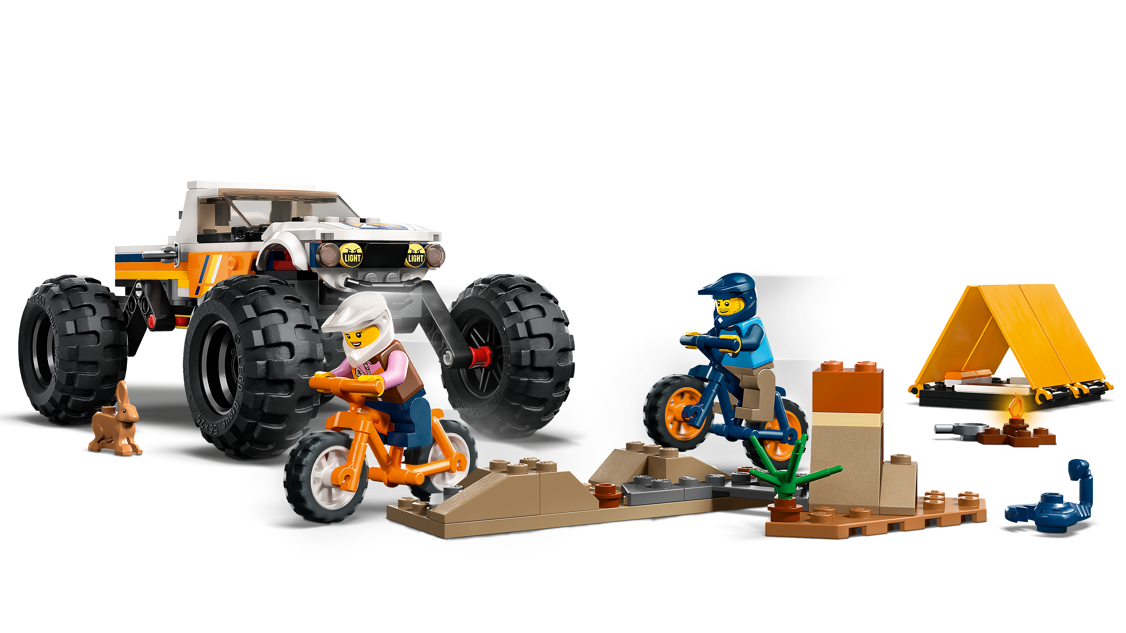 Picture of LEGO City 60387 4x4 Off-Roader Adventures