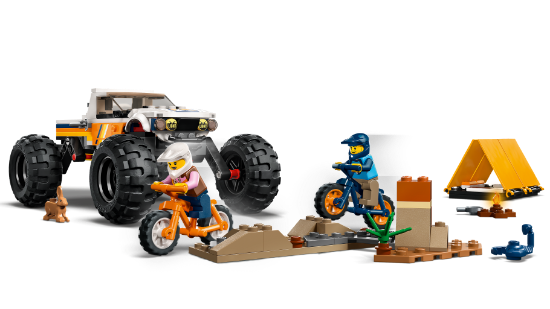 Picture of LEGO City 60387 4x4 Off-Roader Adventures