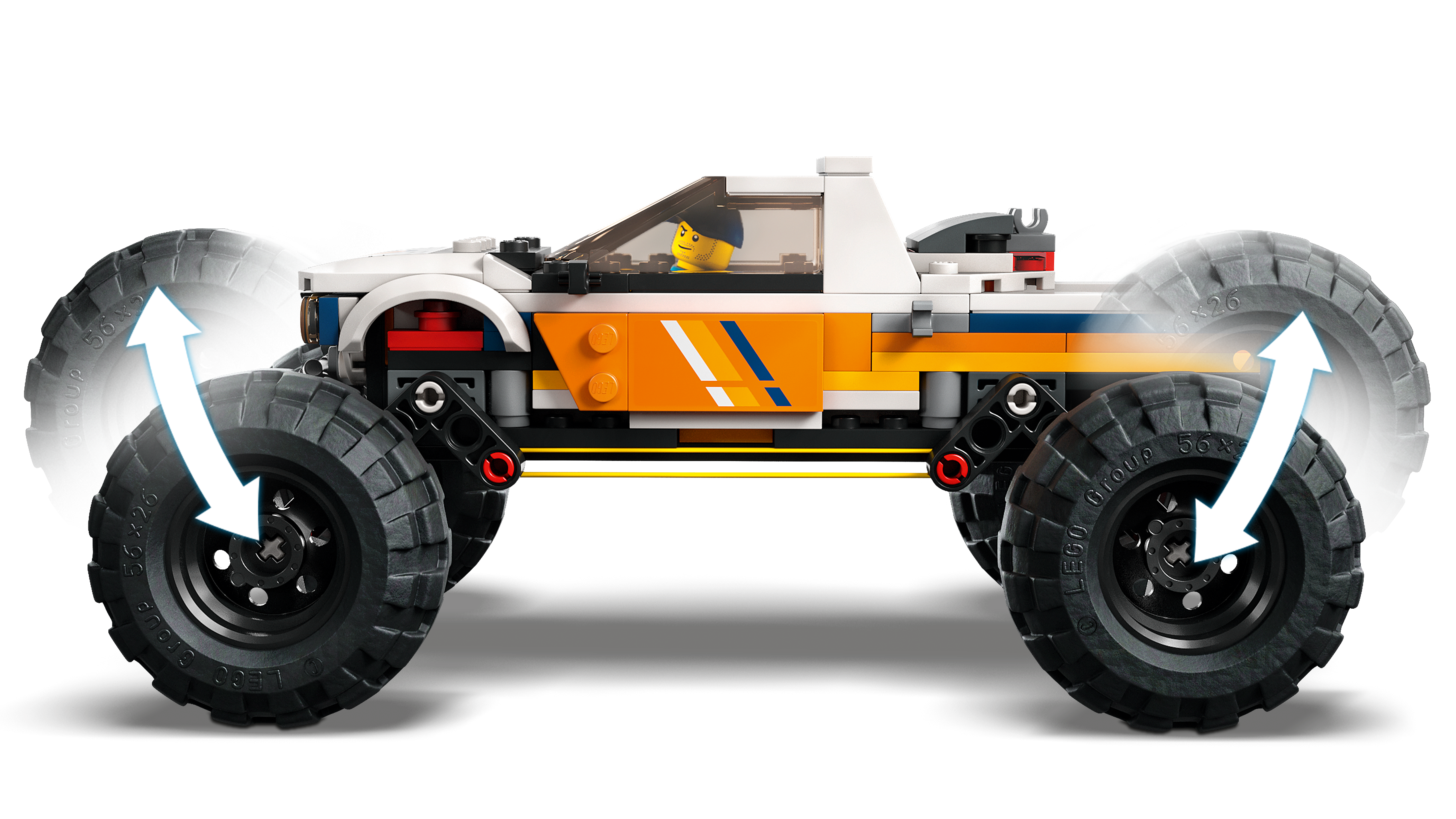 Picture of LEGO City 60387 4x4 Off-Roader Adventures