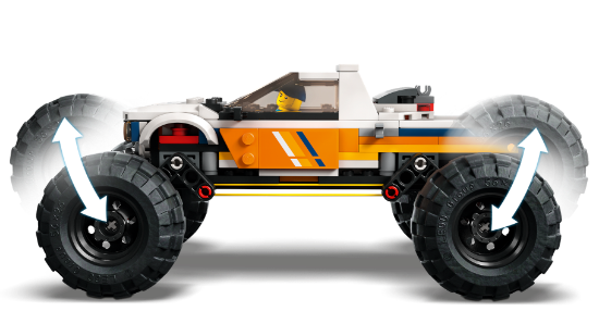 Picture of LEGO City 60387 4x4 Off-Roader Adventures