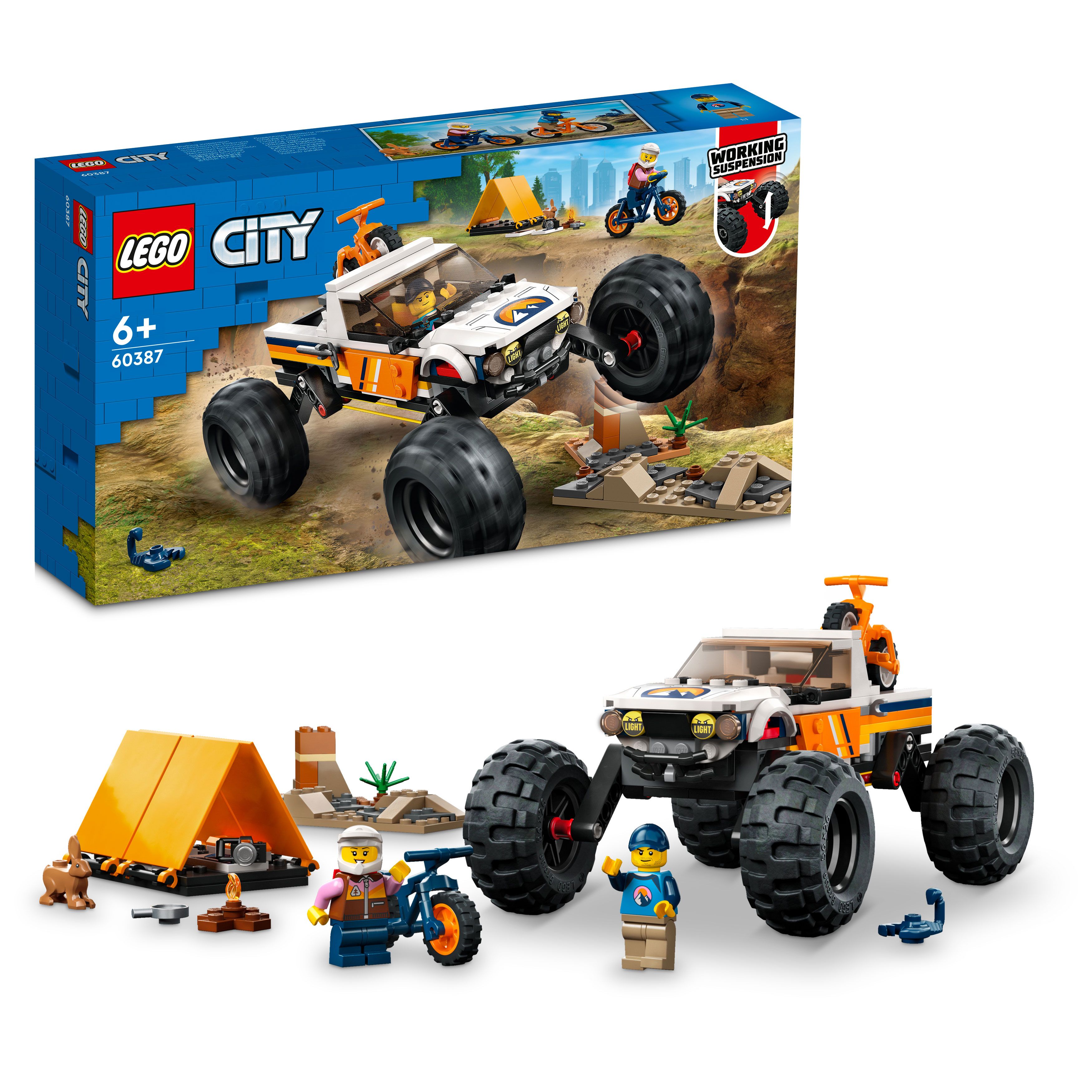 Picture of LEGO City 60387 4x4 Off-Roader Adventures