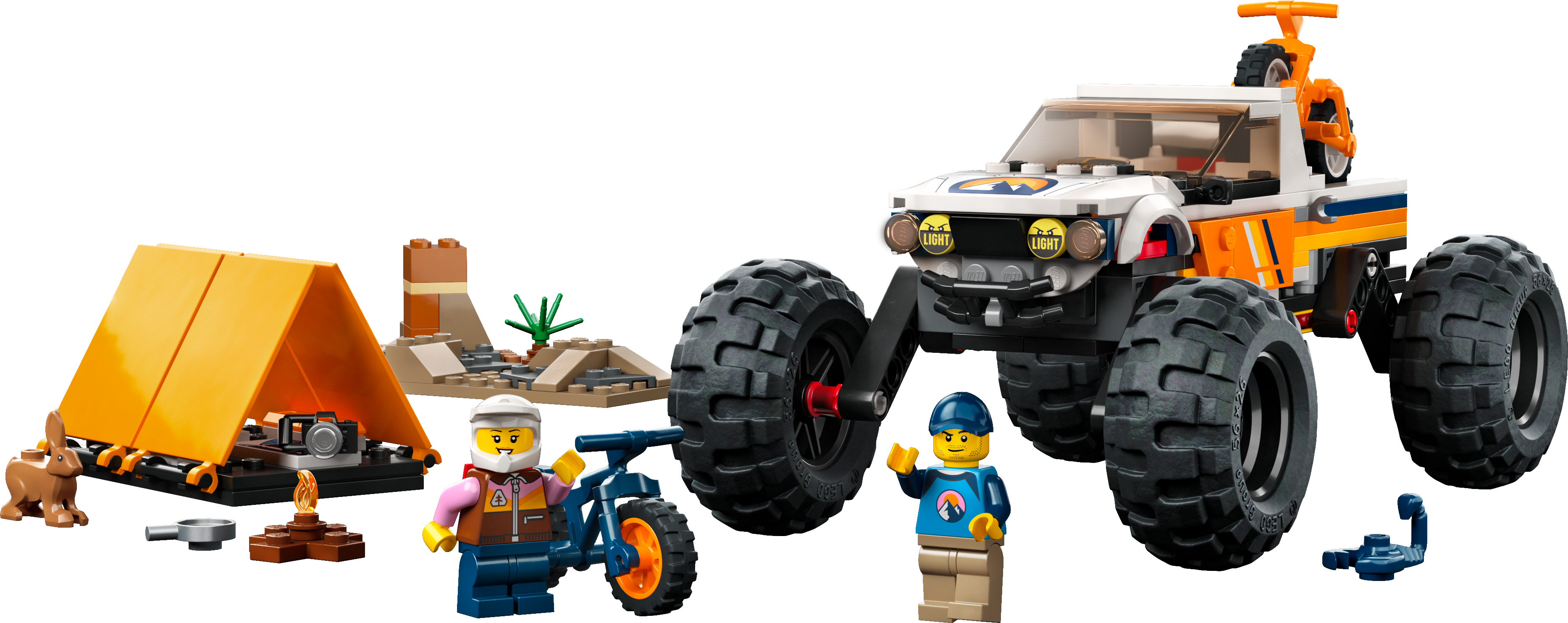 Picture of LEGO City 60387 4x4 Off-Roader Adventures