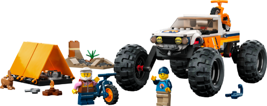 Picture of LEGO City 60387 4x4 Off-Roader Adventures