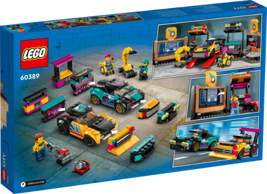 Picture of LEGO City 60389 Custom Car Garage