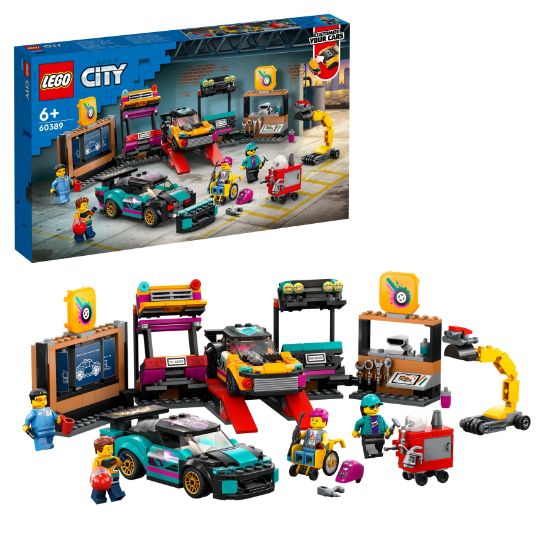 Picture of LEGO City 60389 Custom Car Garage