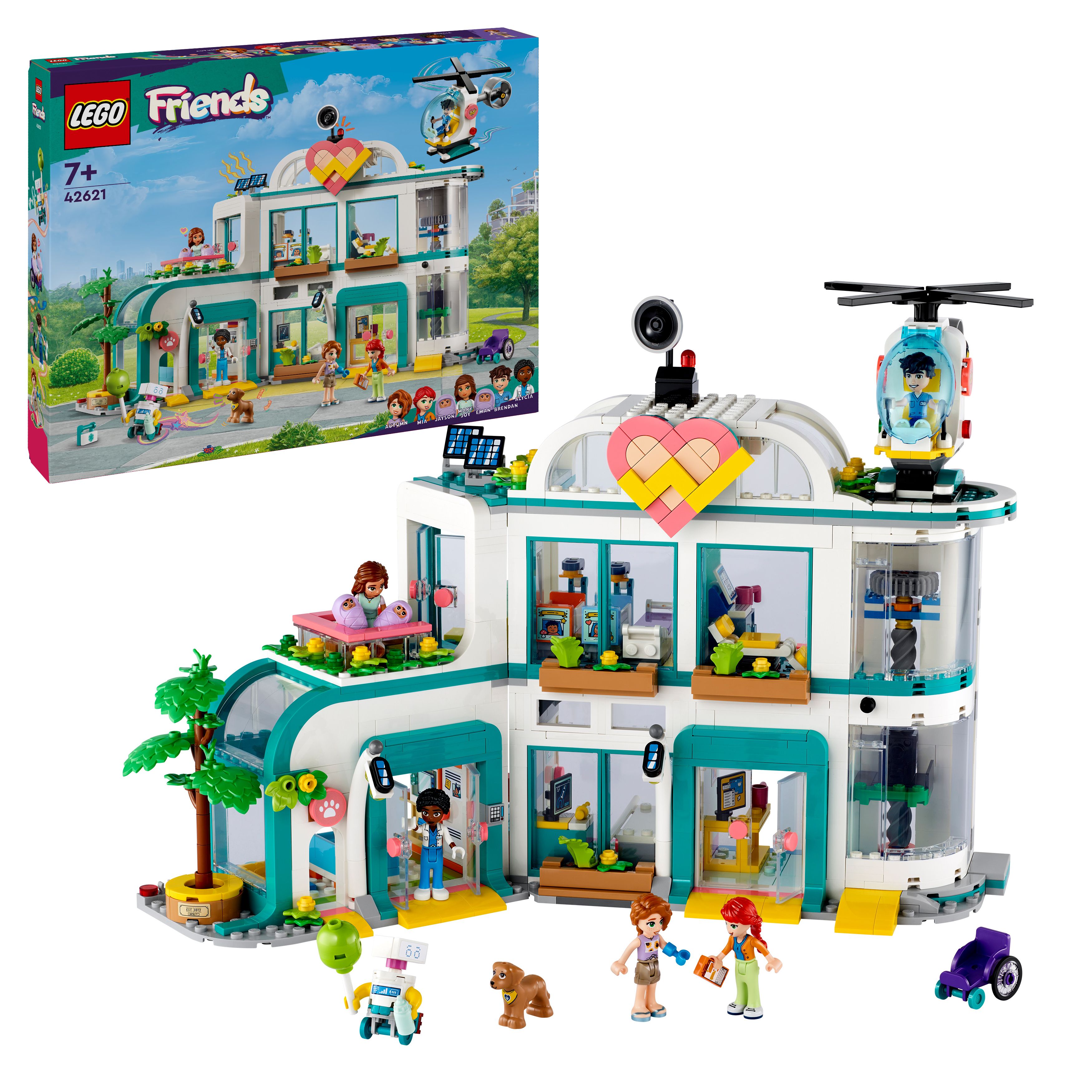 Picture of LEGO Friends 42621 Heartlake City Hospital Set