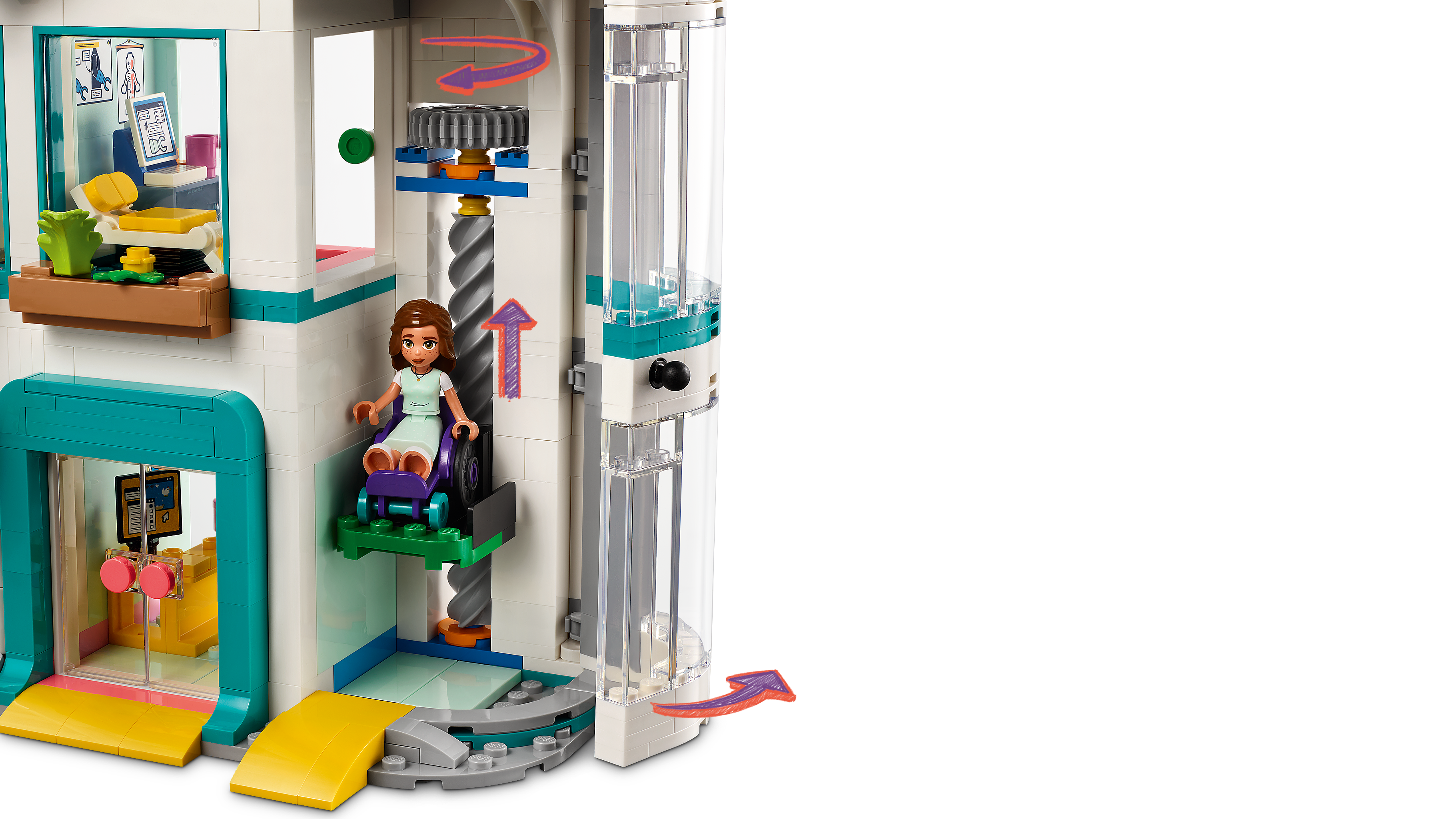 Picture of LEGO Friends 42621 Heartlake City Hospital Set