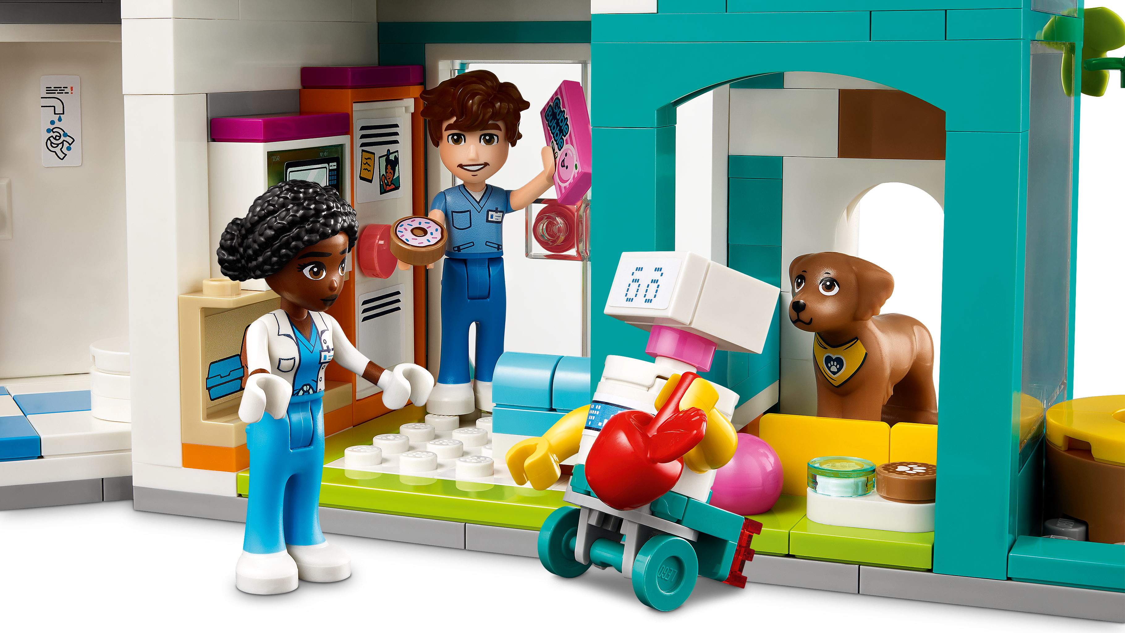 Picture of LEGO Friends 42621 Heartlake City Hospital Set