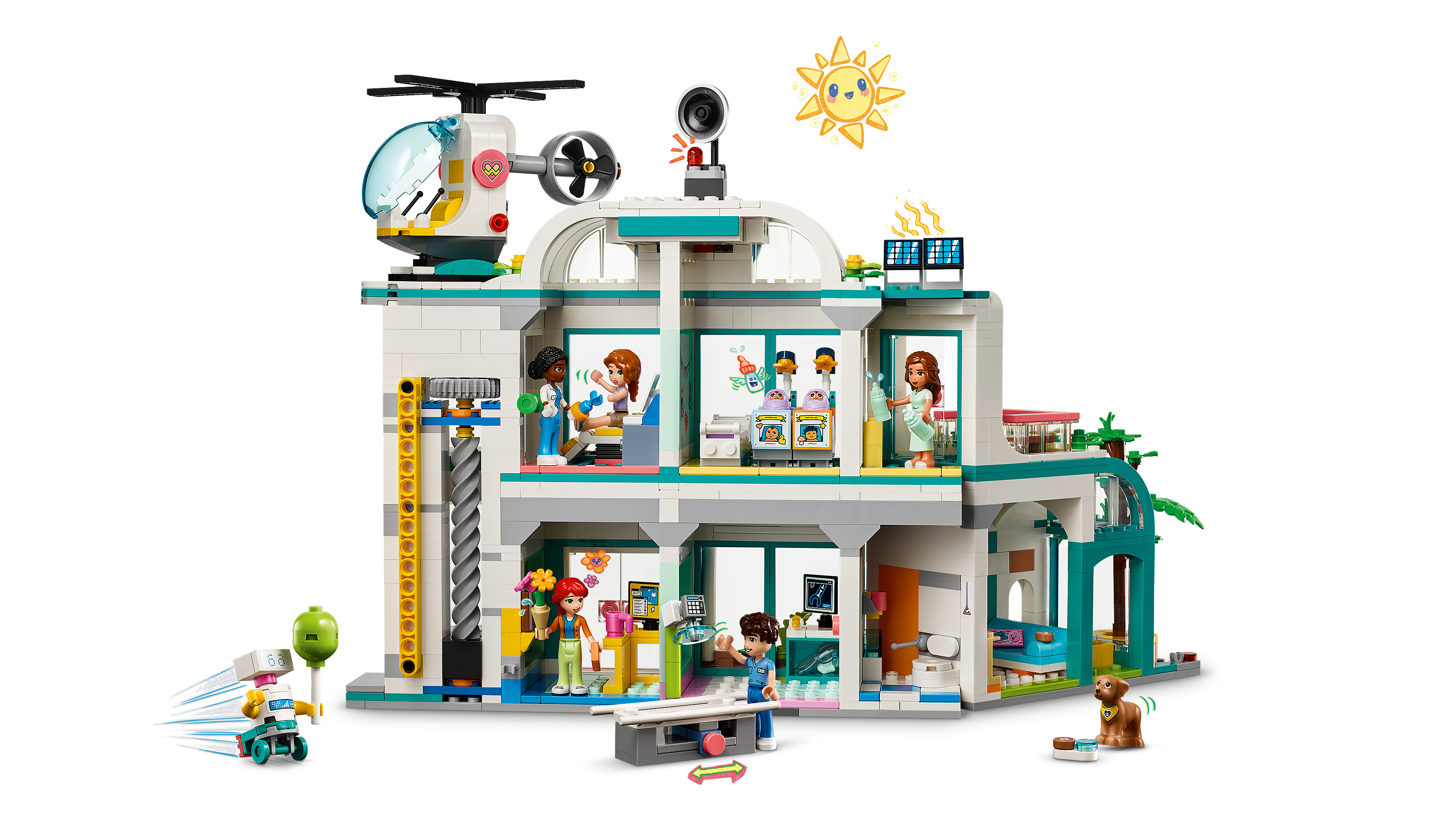 Picture of LEGO Friends 42621 Heartlake City Hospital Set