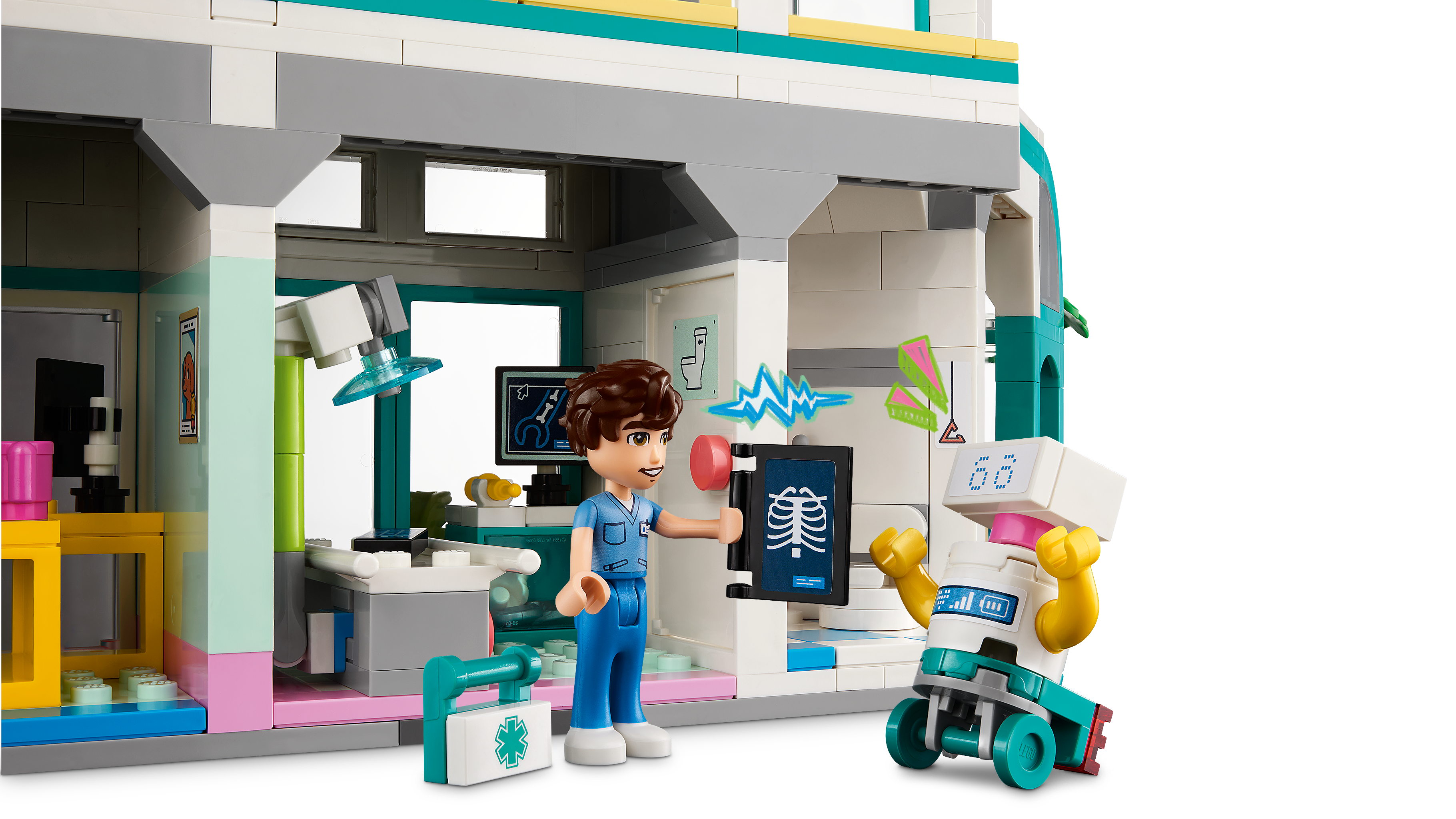 Picture of LEGO Friends 42621 Heartlake City Hospital Set