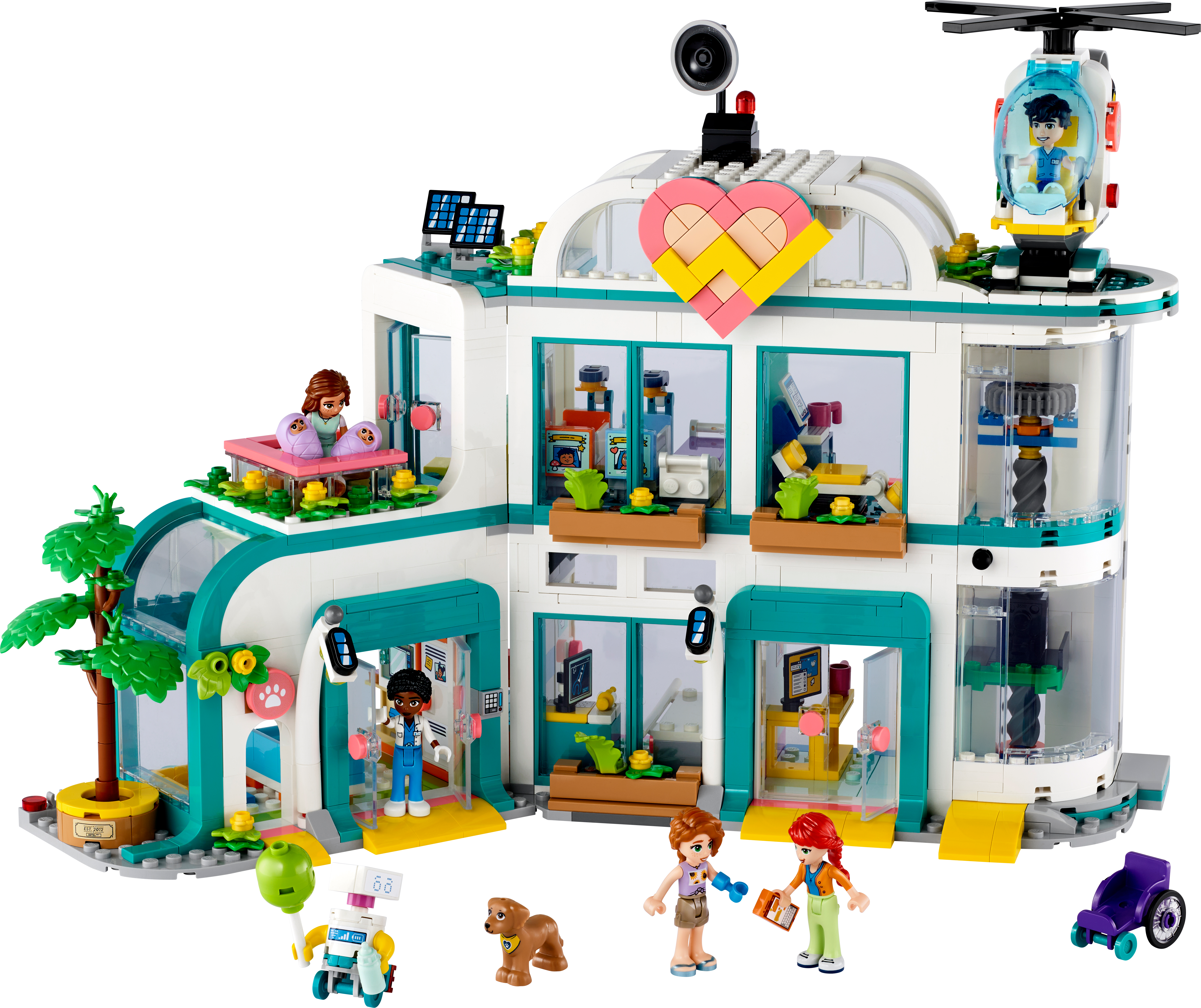 Picture of LEGO Friends 42621 Heartlake City Hospital Set