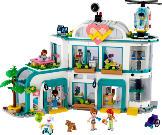 Picture of LEGO Friends 42621 Heartlake City Hospital Set