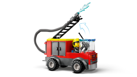 Picture of LEGO City 60375 Fire Station and Fire Engine