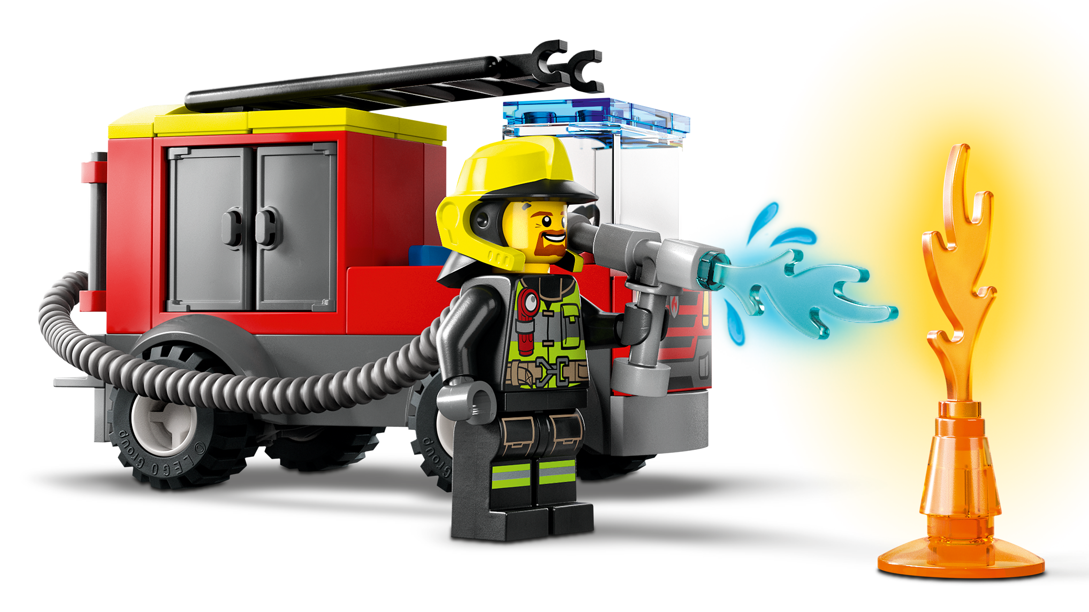 Picture of LEGO City 60375 Fire Station and Fire Engine