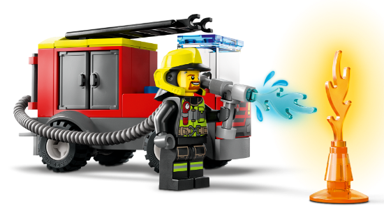 Picture of LEGO City 60375 Fire Station and Fire Engine