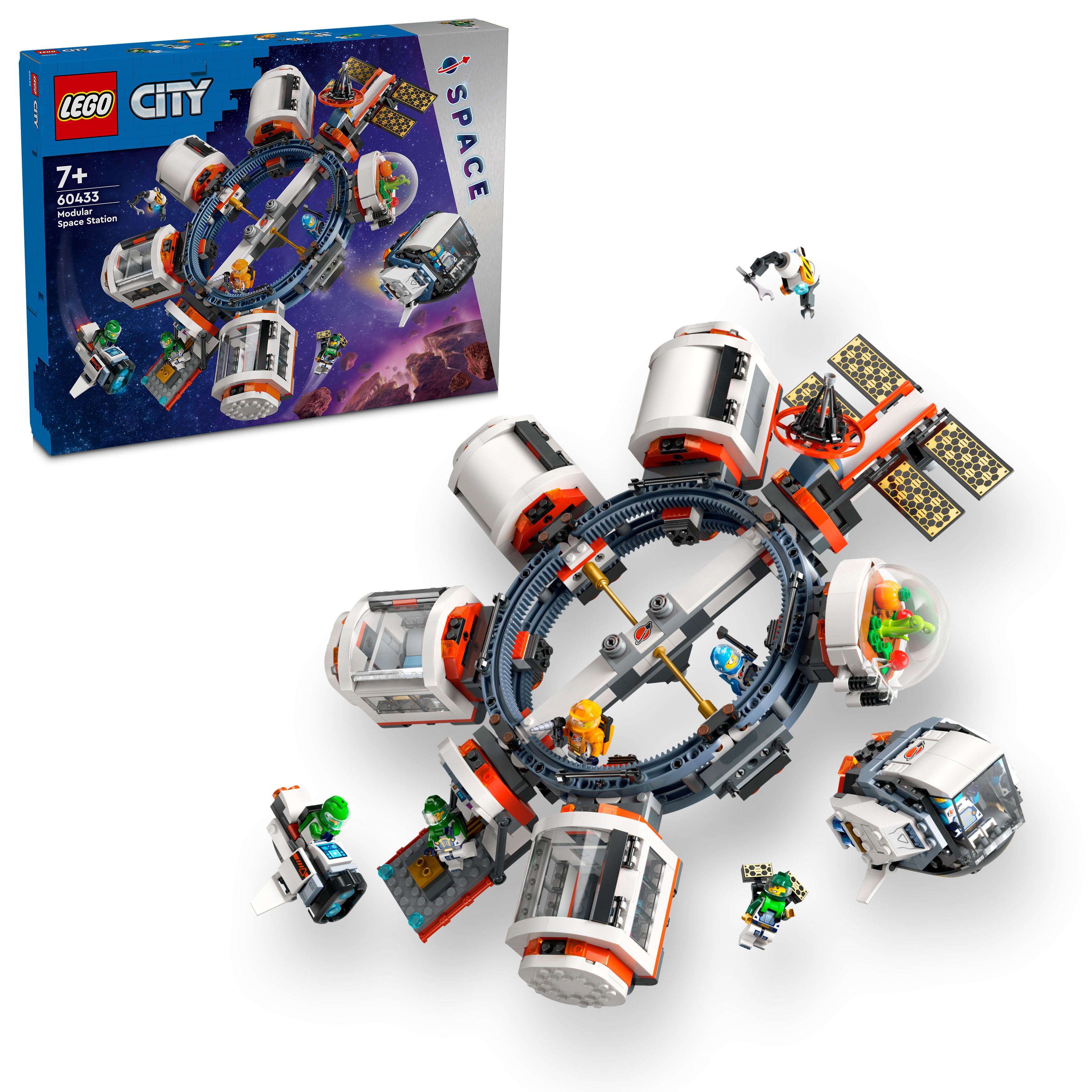 Picture of LEGO City 60433 Modular Space Station