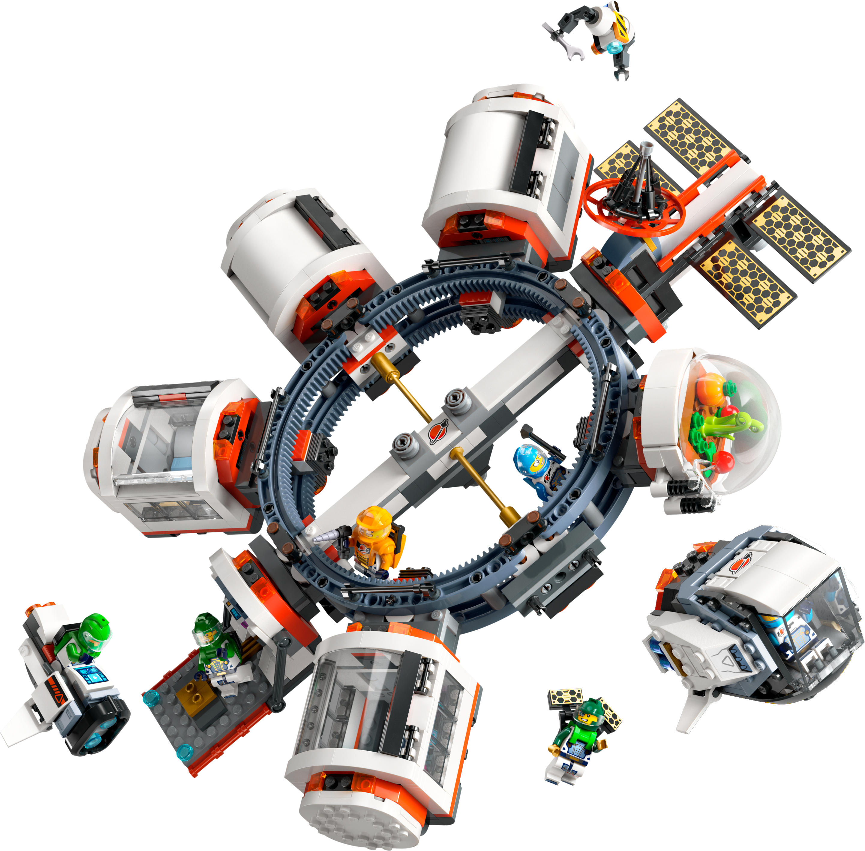 Picture of LEGO City 60433 Modular Space Station