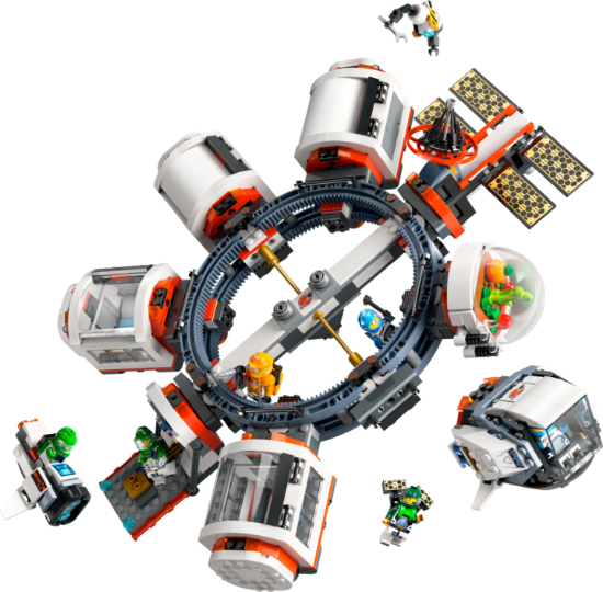 Picture of LEGO City 60433 Modular Space Station