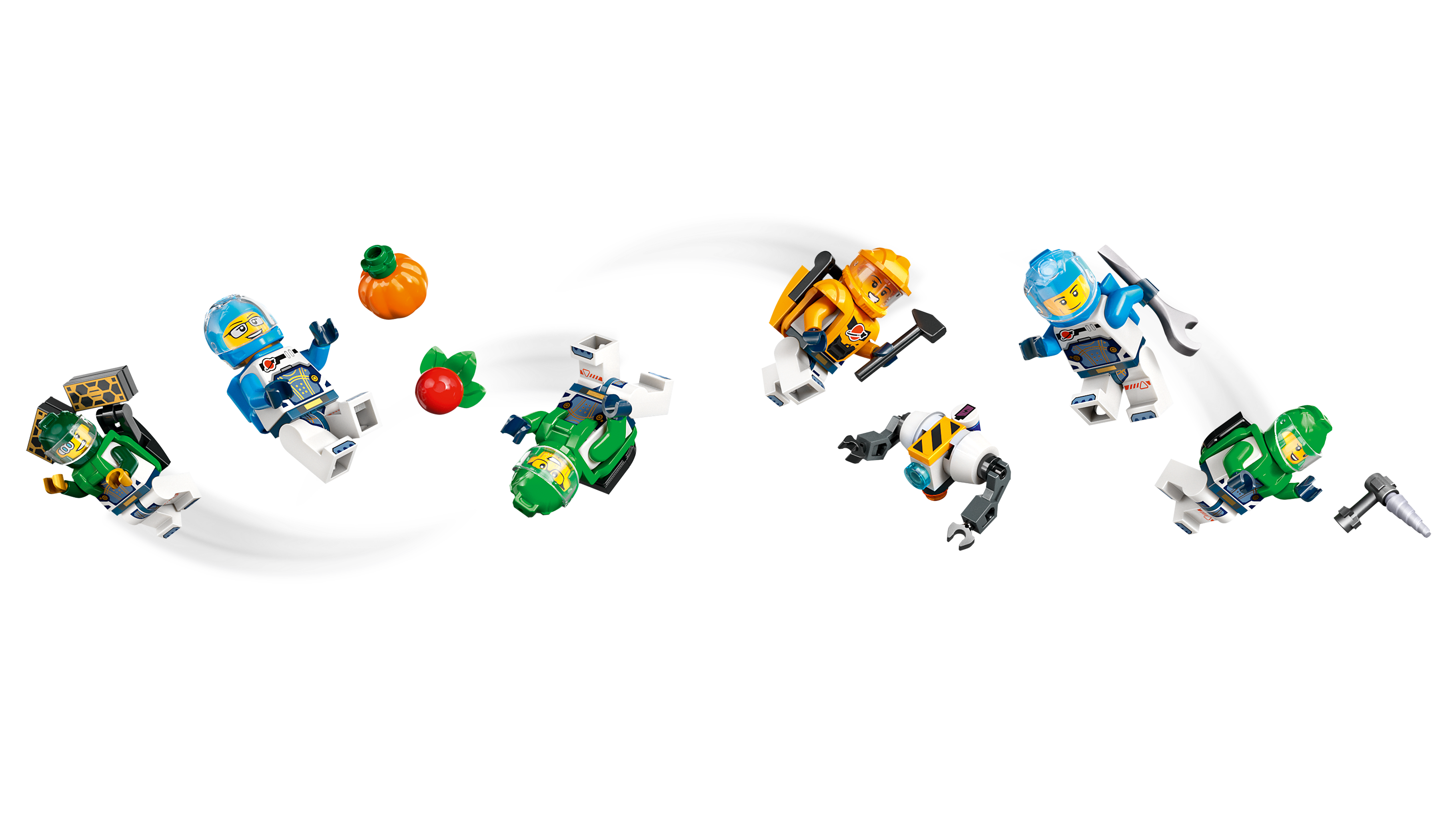 Picture of LEGO City 60433 Modular Space Station