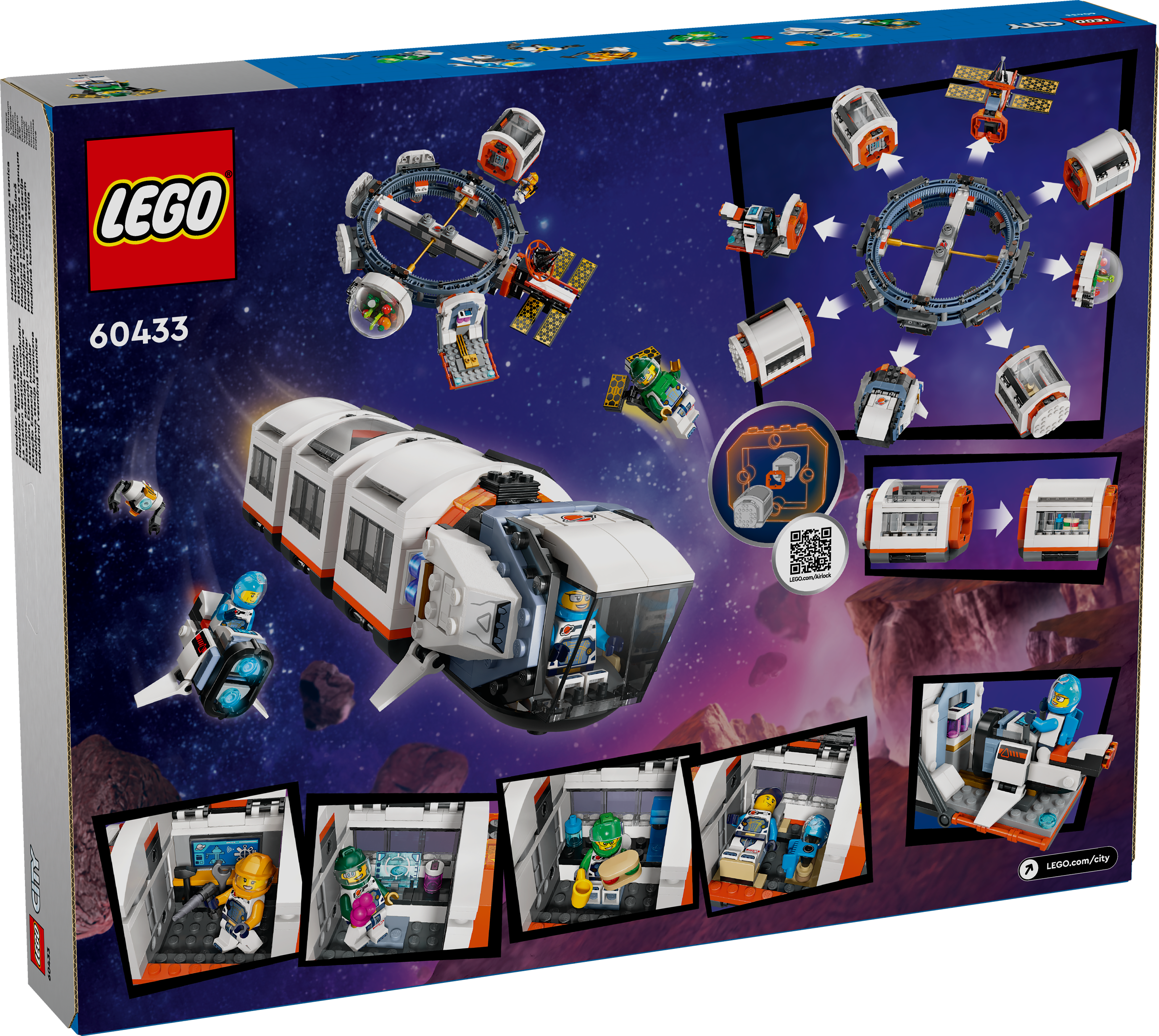 Picture of LEGO City 60433 Modular Space Station