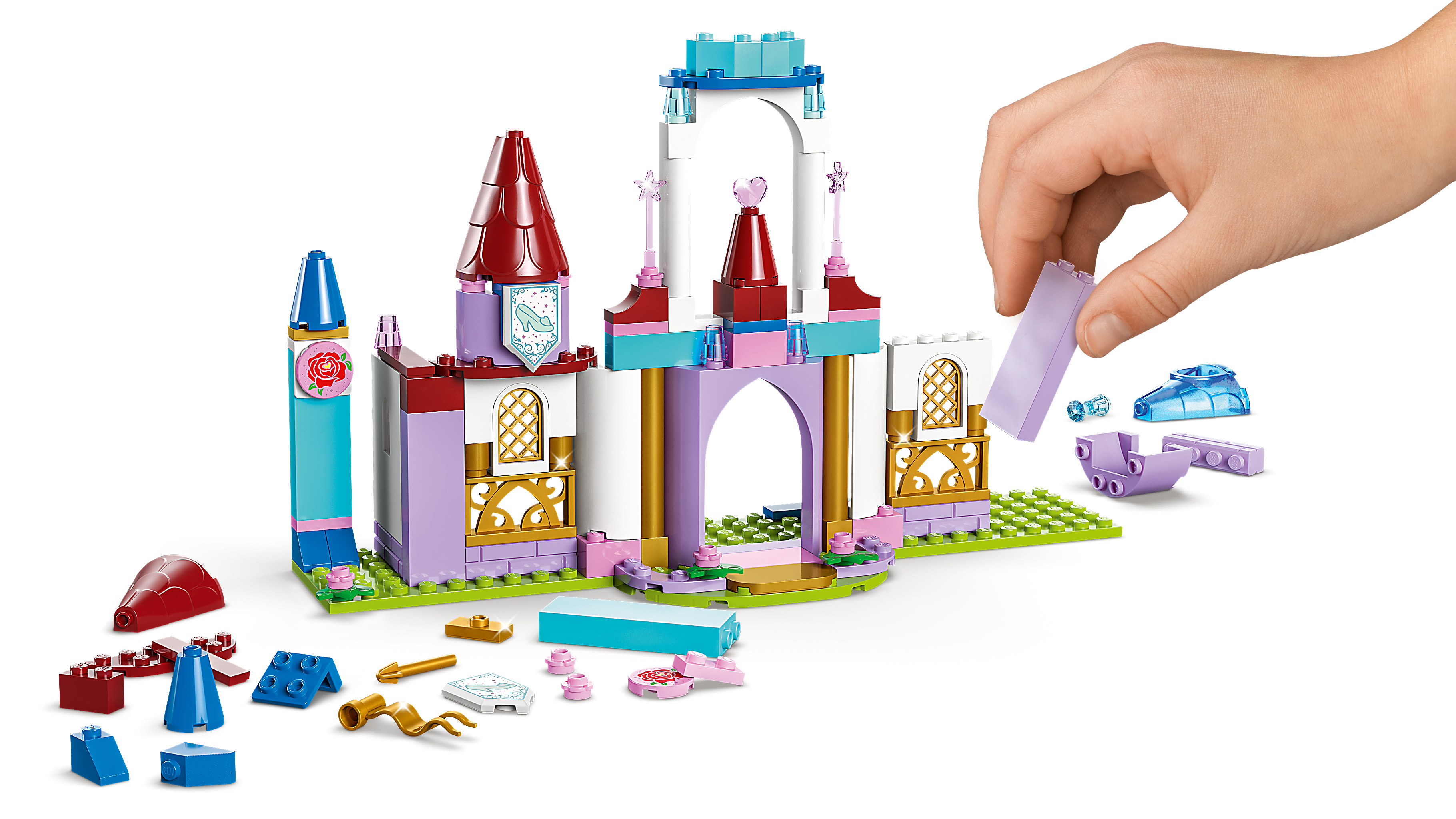 Picture of LEGO Disney Princess 43219 Disney Princess Creative Castles​