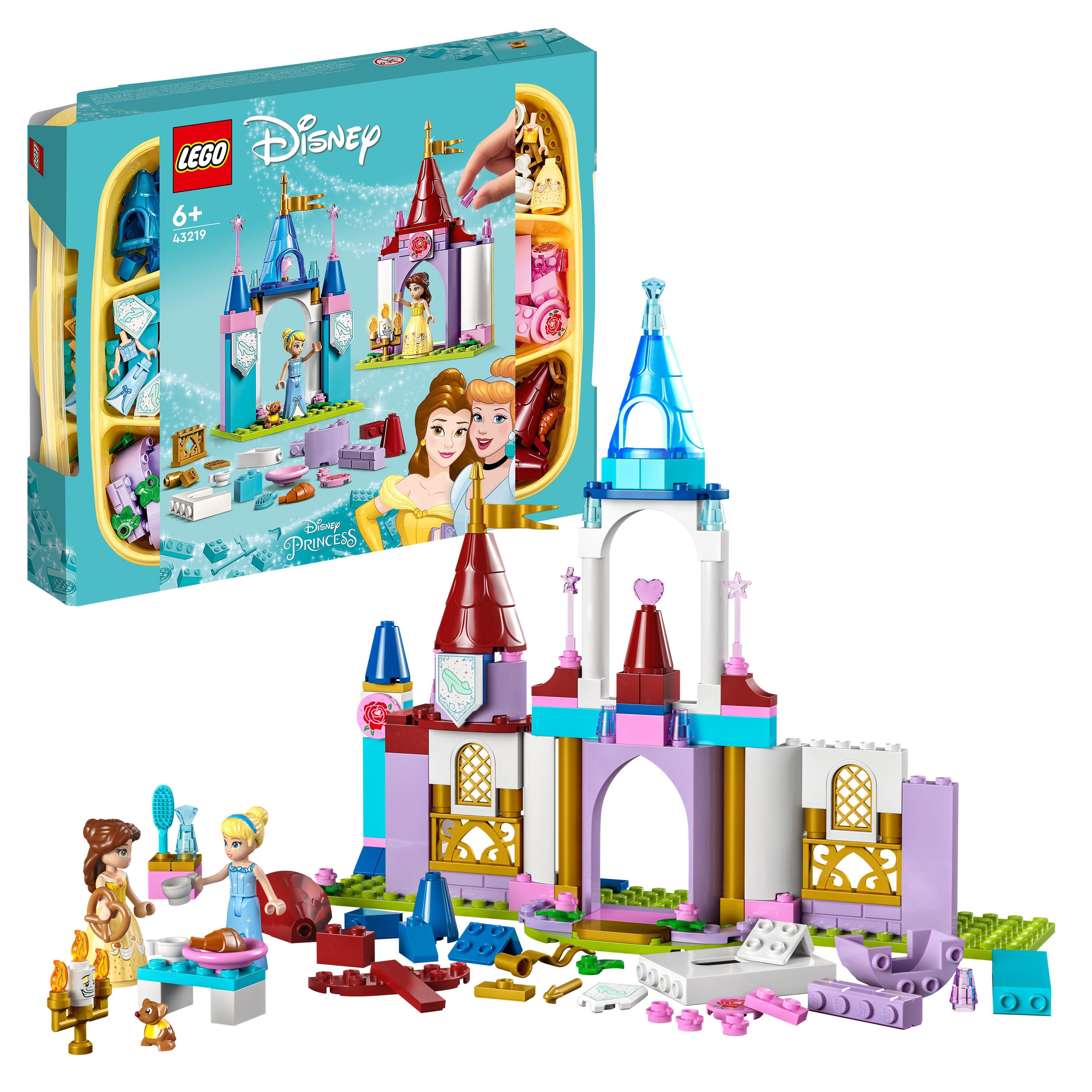 Picture of LEGO Disney Princess 43219 Disney Princess Creative Castles​