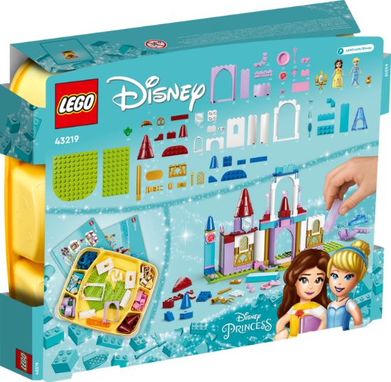 Picture of LEGO Disney Princess 43219 Disney Princess Creative Castles​