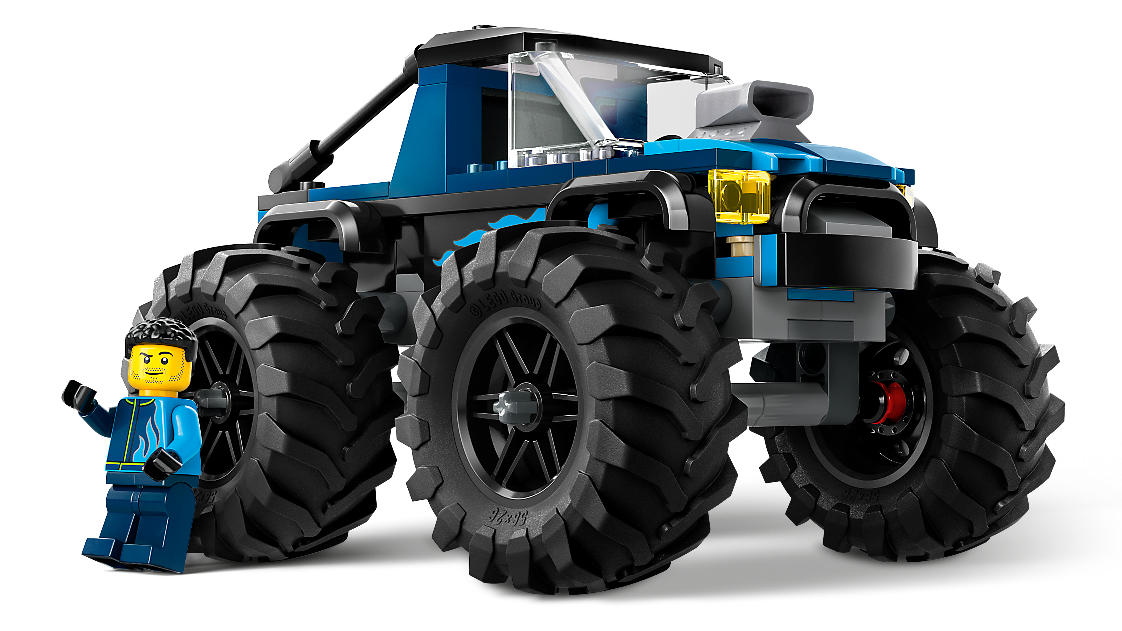 Picture of LEGO City 60402 Blue Monster Truck Off-Road Toy