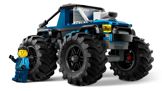 Picture of LEGO City 60402 Blue Monster Truck Off-Road Toy