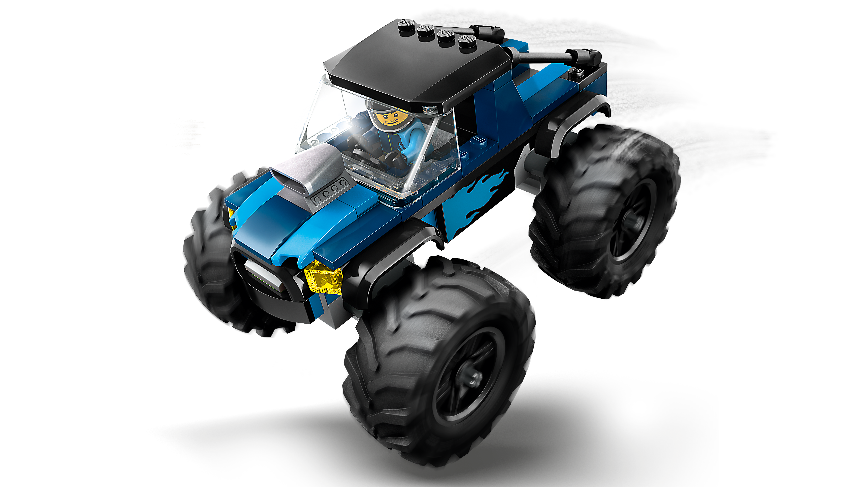 Picture of LEGO City 60402 Blue Monster Truck Off-Road Toy