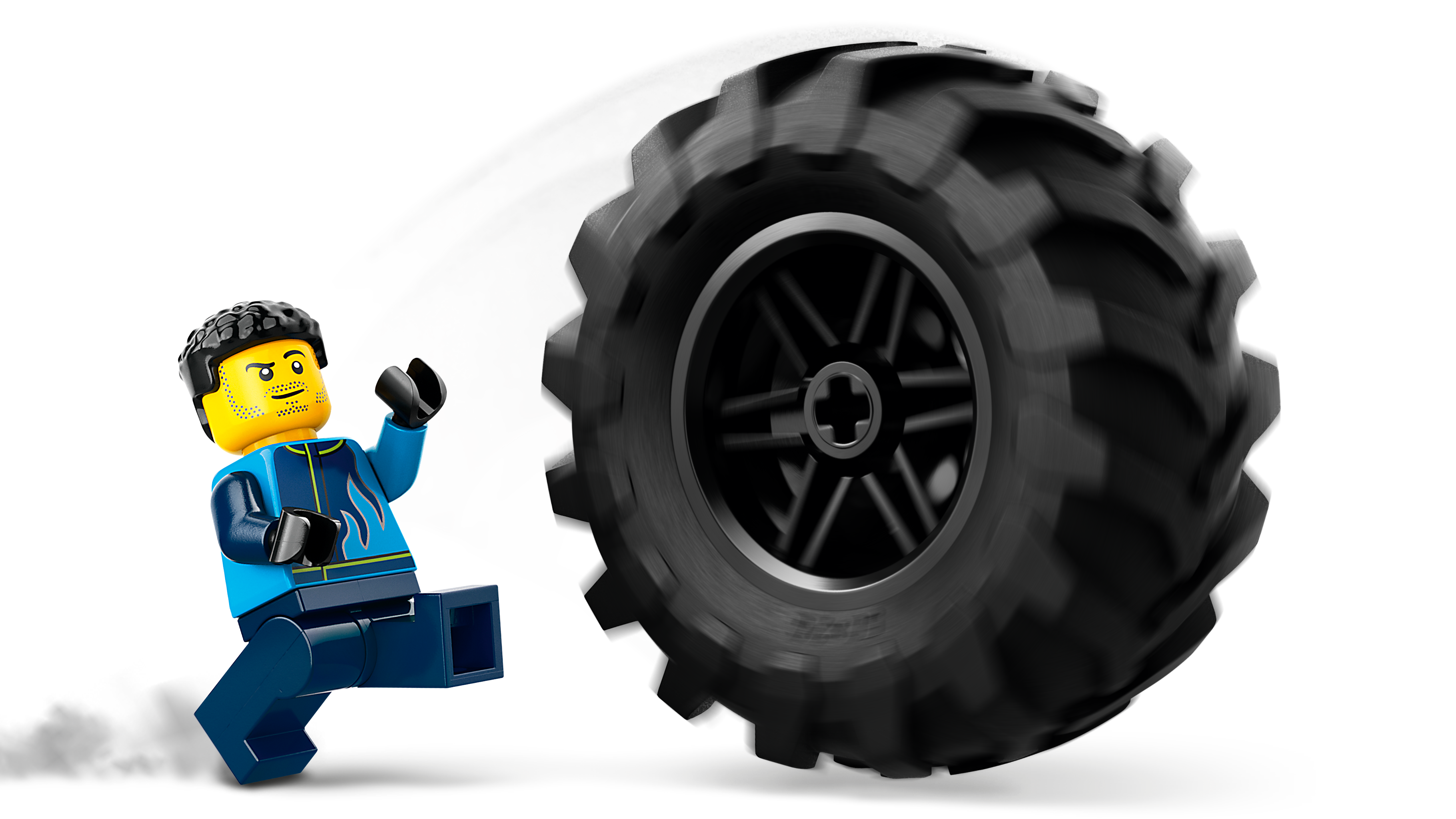 Picture of LEGO City 60402 Blue Monster Truck Off-Road Toy