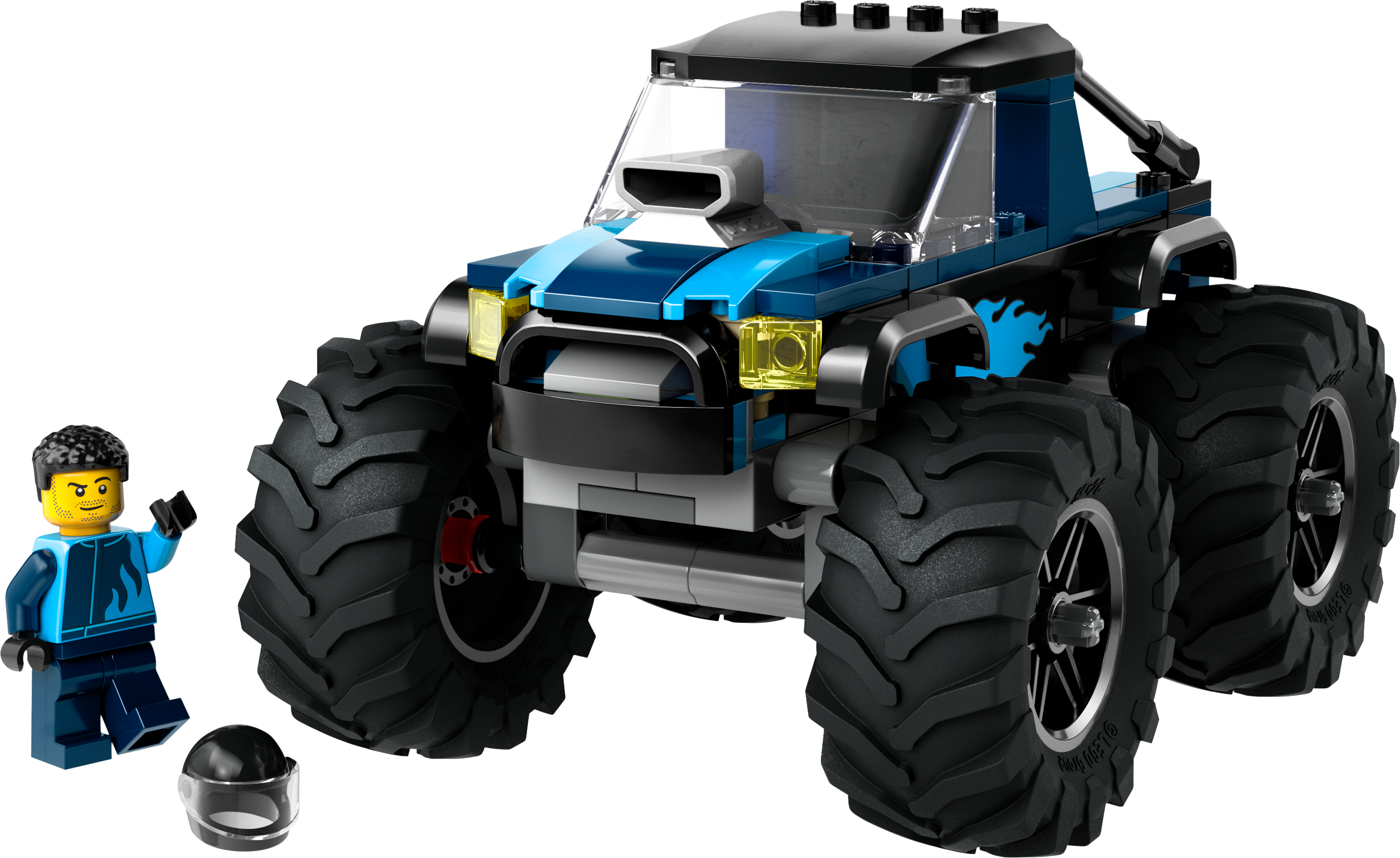 Picture of LEGO City 60402 Blue Monster Truck Off-Road Toy