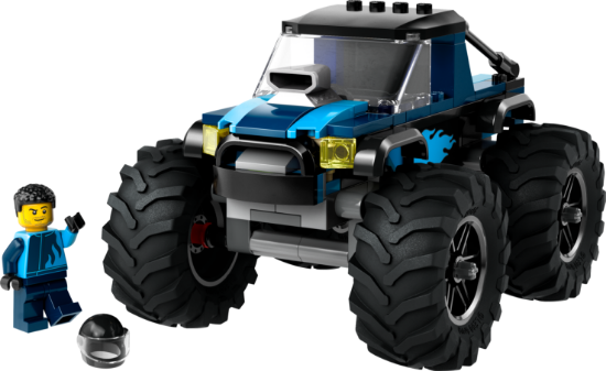 Picture of LEGO City 60402 Blue Monster Truck Off-Road Toy