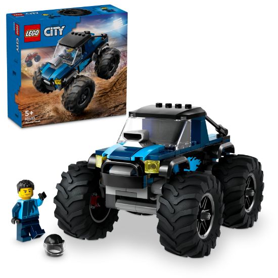 Picture of LEGO City 60402 Blue Monster Truck Off-Road Toy