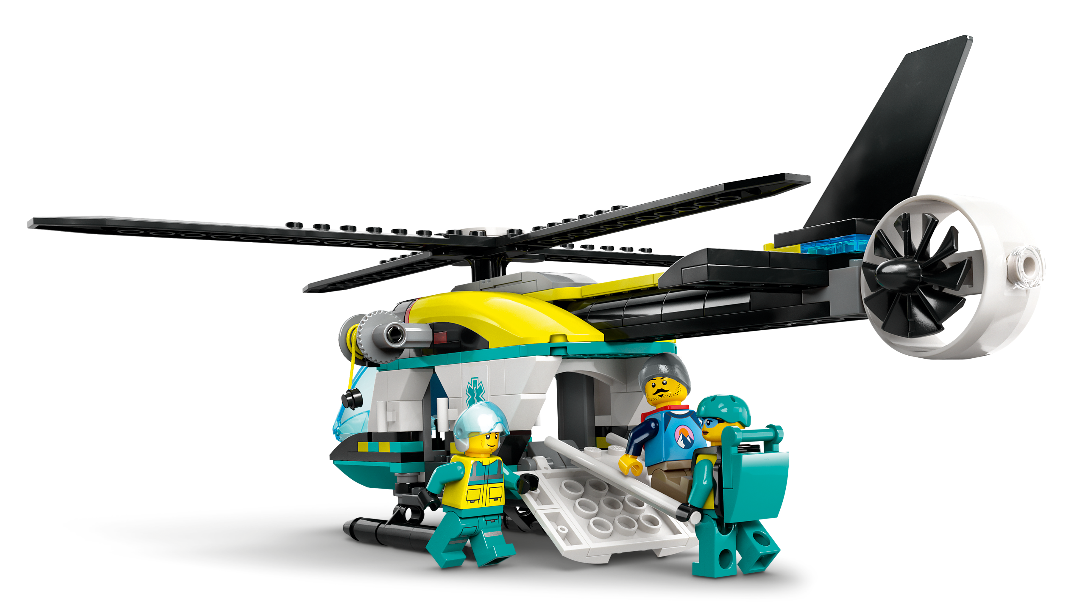 Picture of LEGO City 60405 Emergency Rescue Helicopter