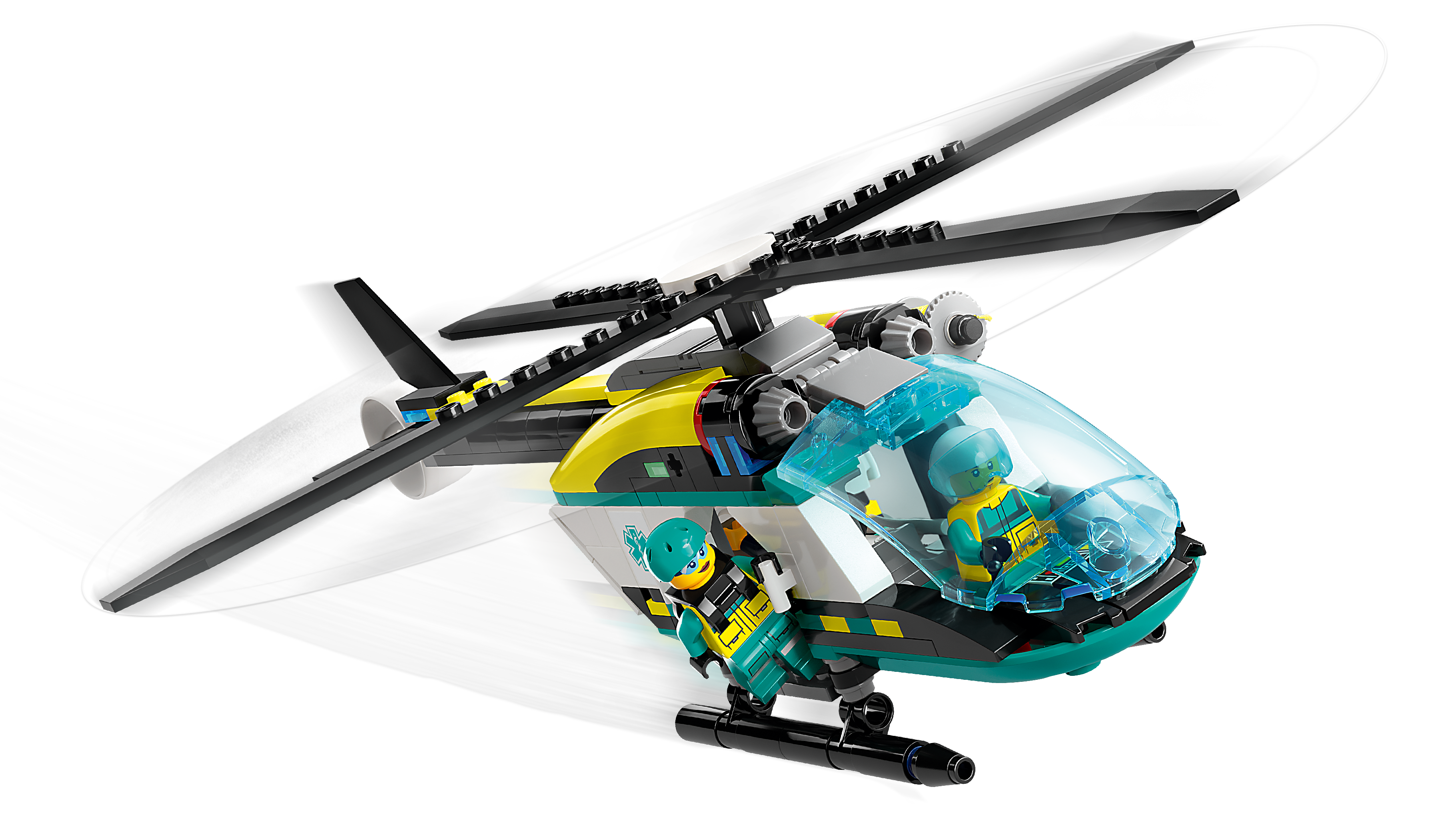 Picture of LEGO City 60405 Emergency Rescue Helicopter