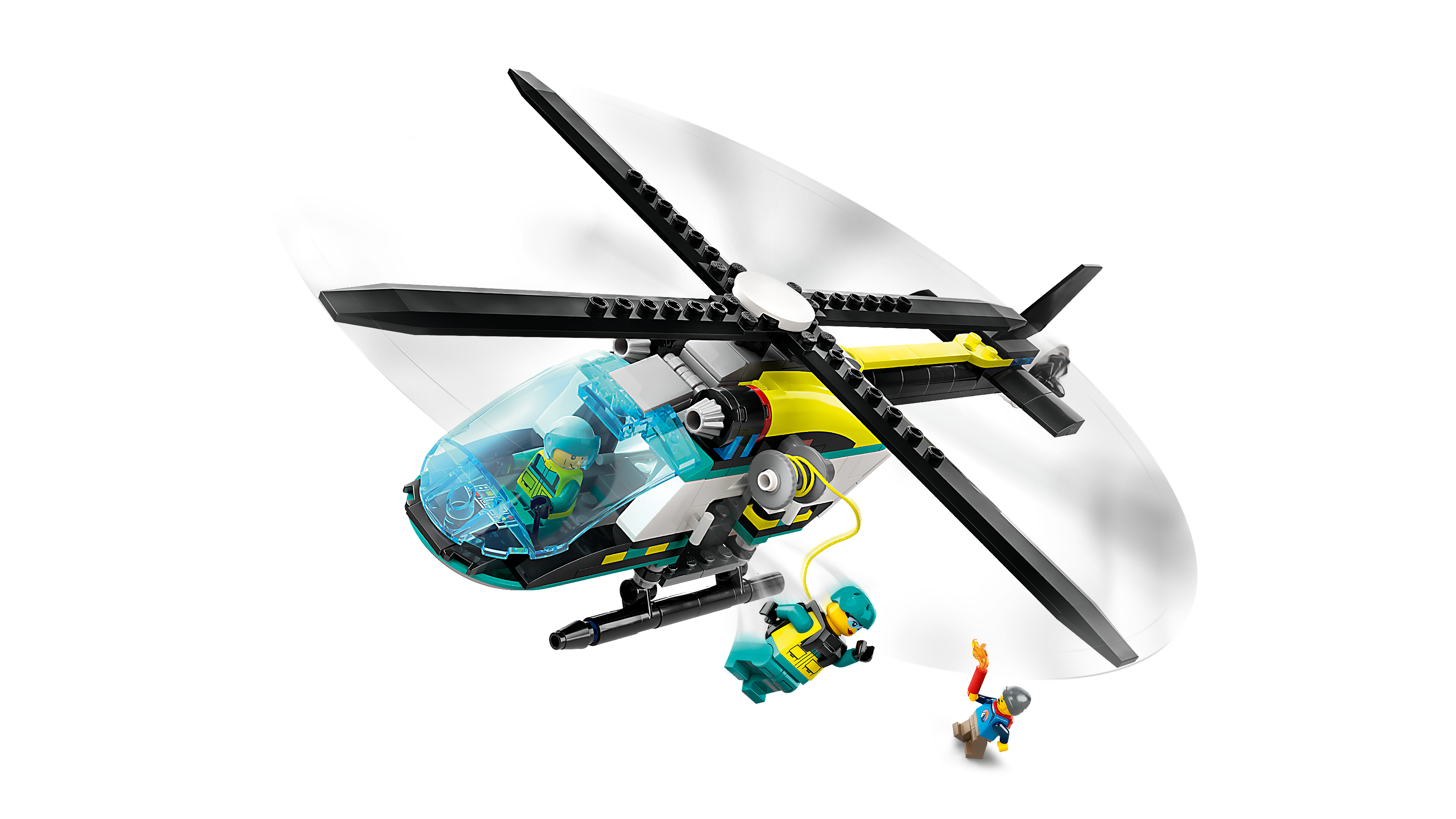 Picture of LEGO City 60405 Emergency Rescue Helicopter