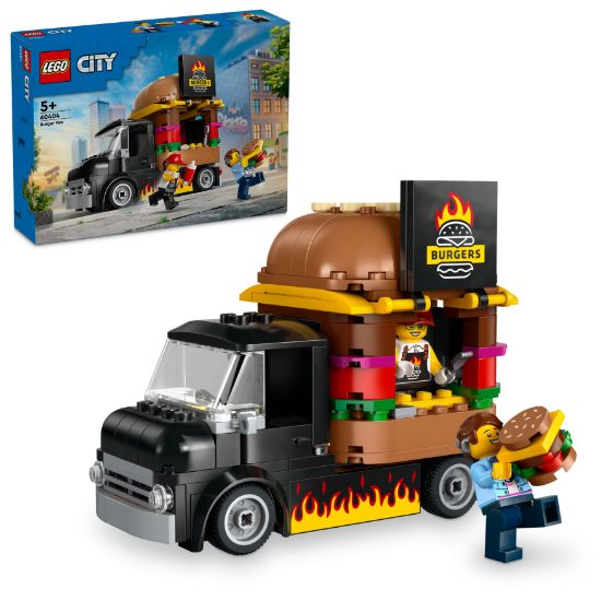 Picture of LEGO City 60404 Burger Van Toy