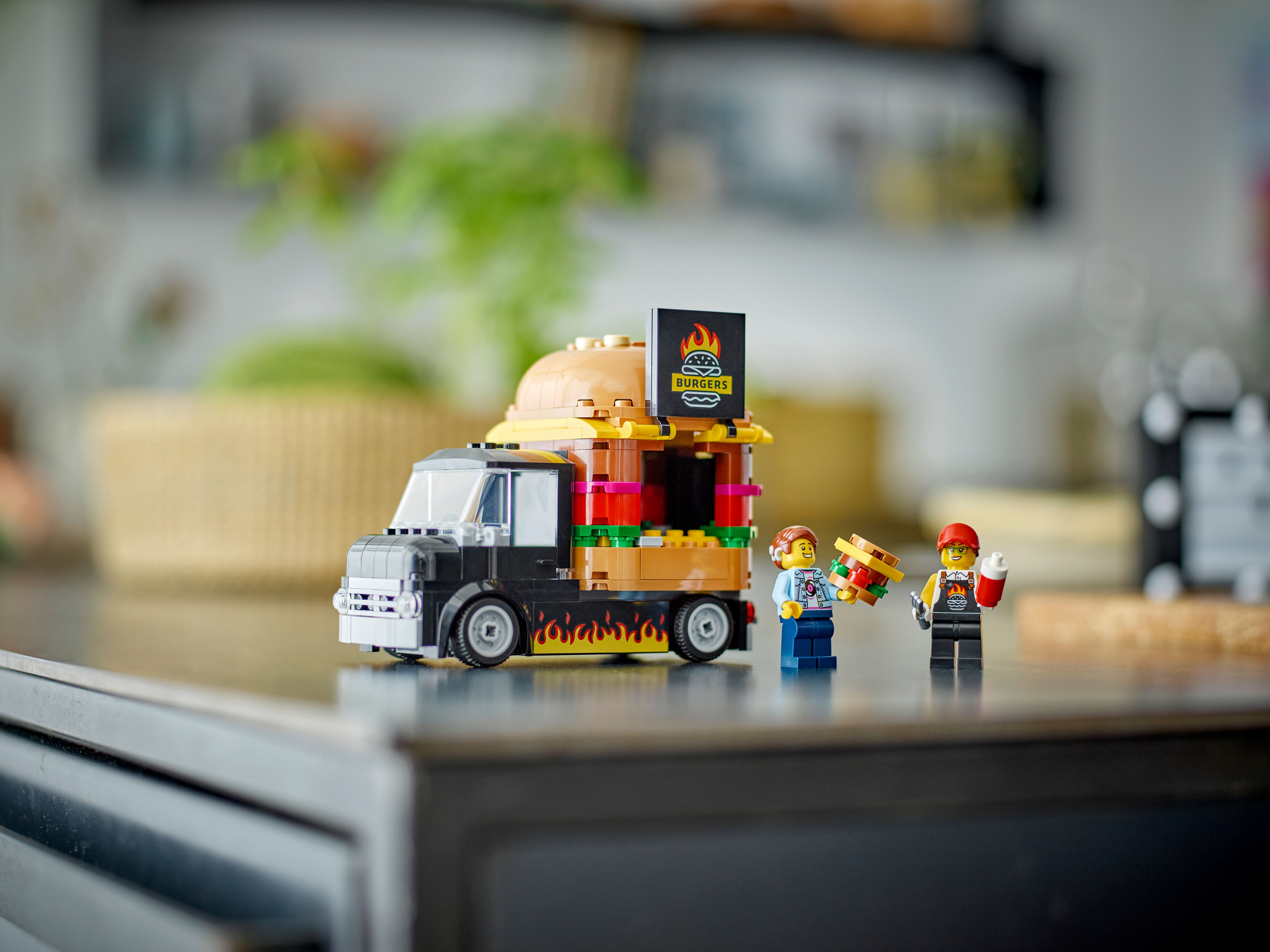 Picture of LEGO City 60404 Burger Van Toy