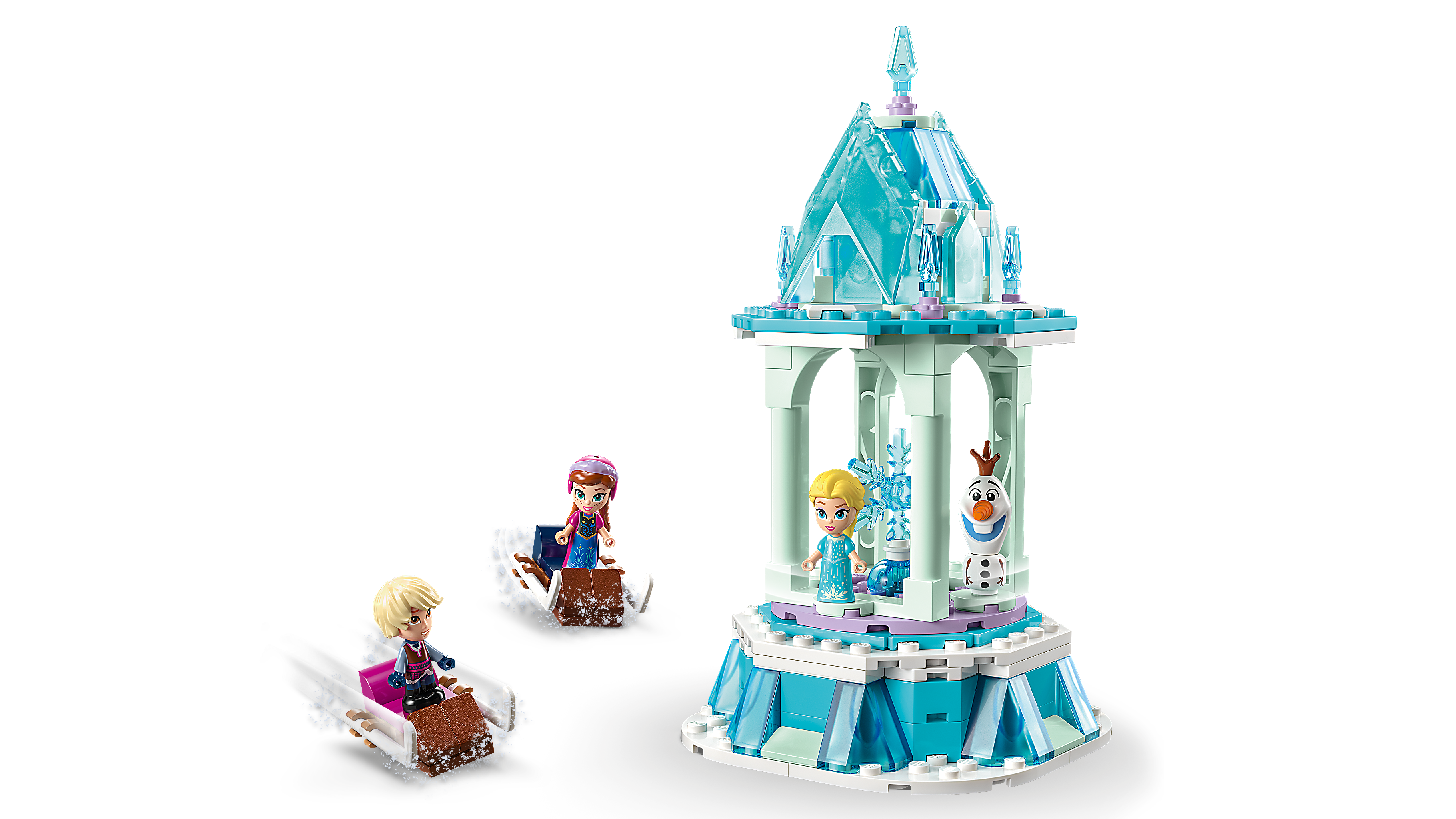 Picture of LEGO Disney 43218 Anna and Elsa’s Magical Merry-Go-Round