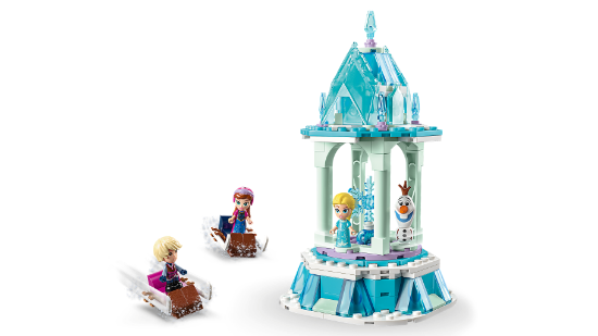 Picture of LEGO Disney 43218 Anna and Elsa’s Magical Merry-Go-Round