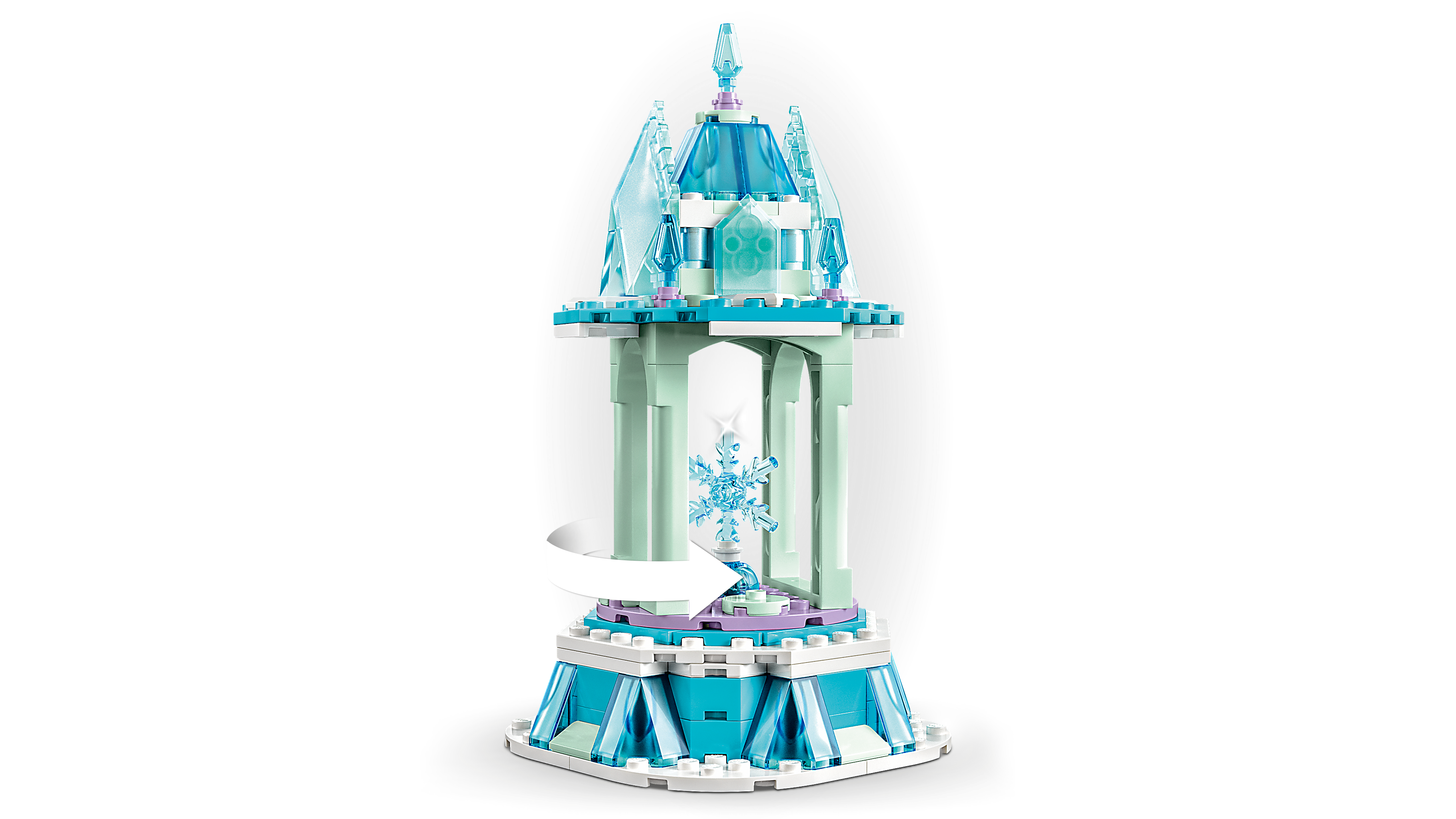 Picture of LEGO Disney 43218 Anna and Elsa’s Magical Merry-Go-Round