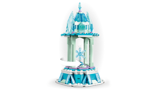 Picture of LEGO Disney 43218 Anna and Elsa’s Magical Merry-Go-Round